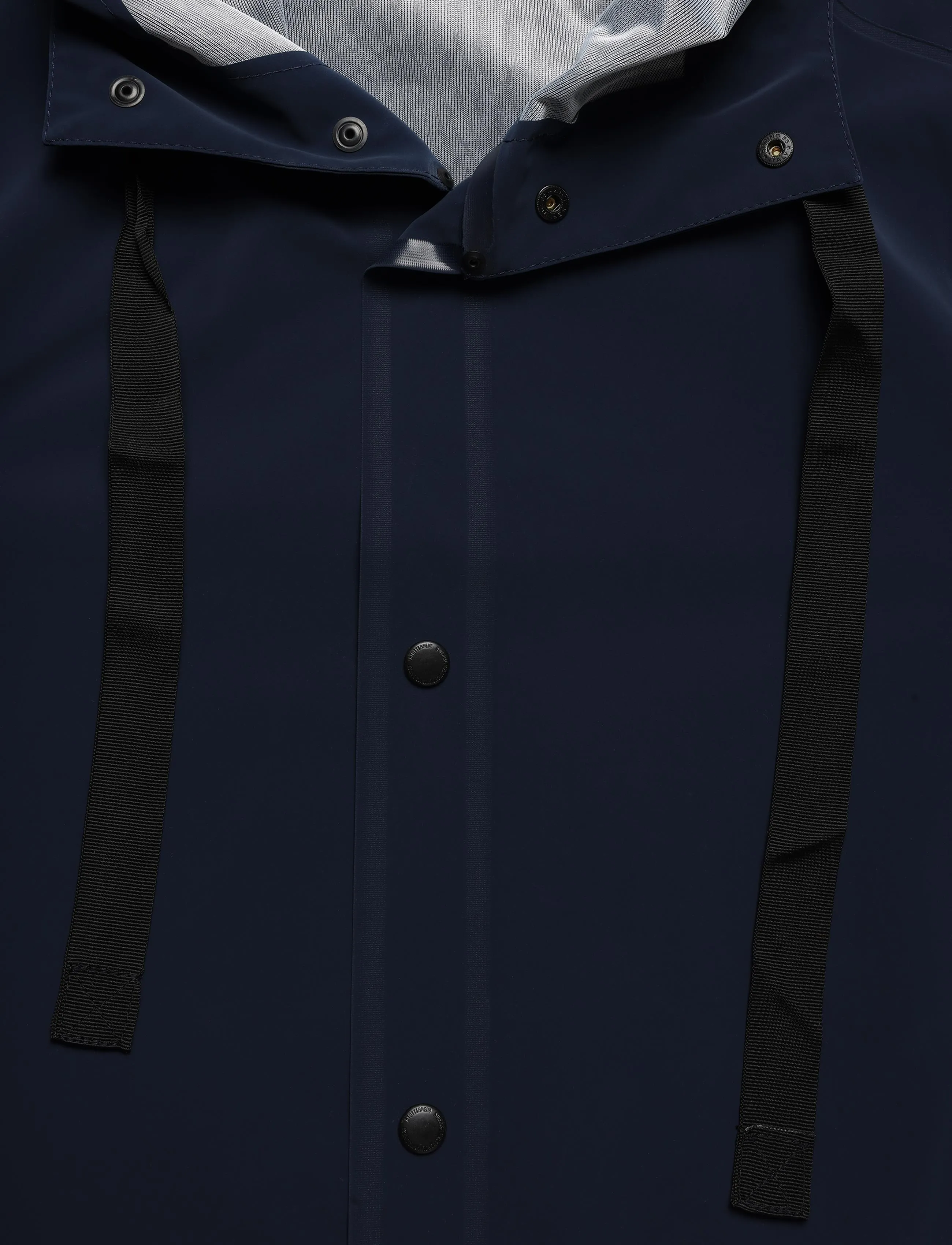 Stutterheim - Stockholm 15 Matte Navy - regnjakker - navy - 2