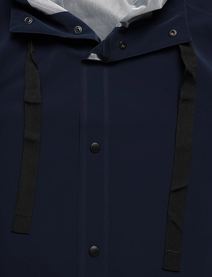 Stutterheim - Stockholm 15 Matte Navy - regnjakker - navy - 2