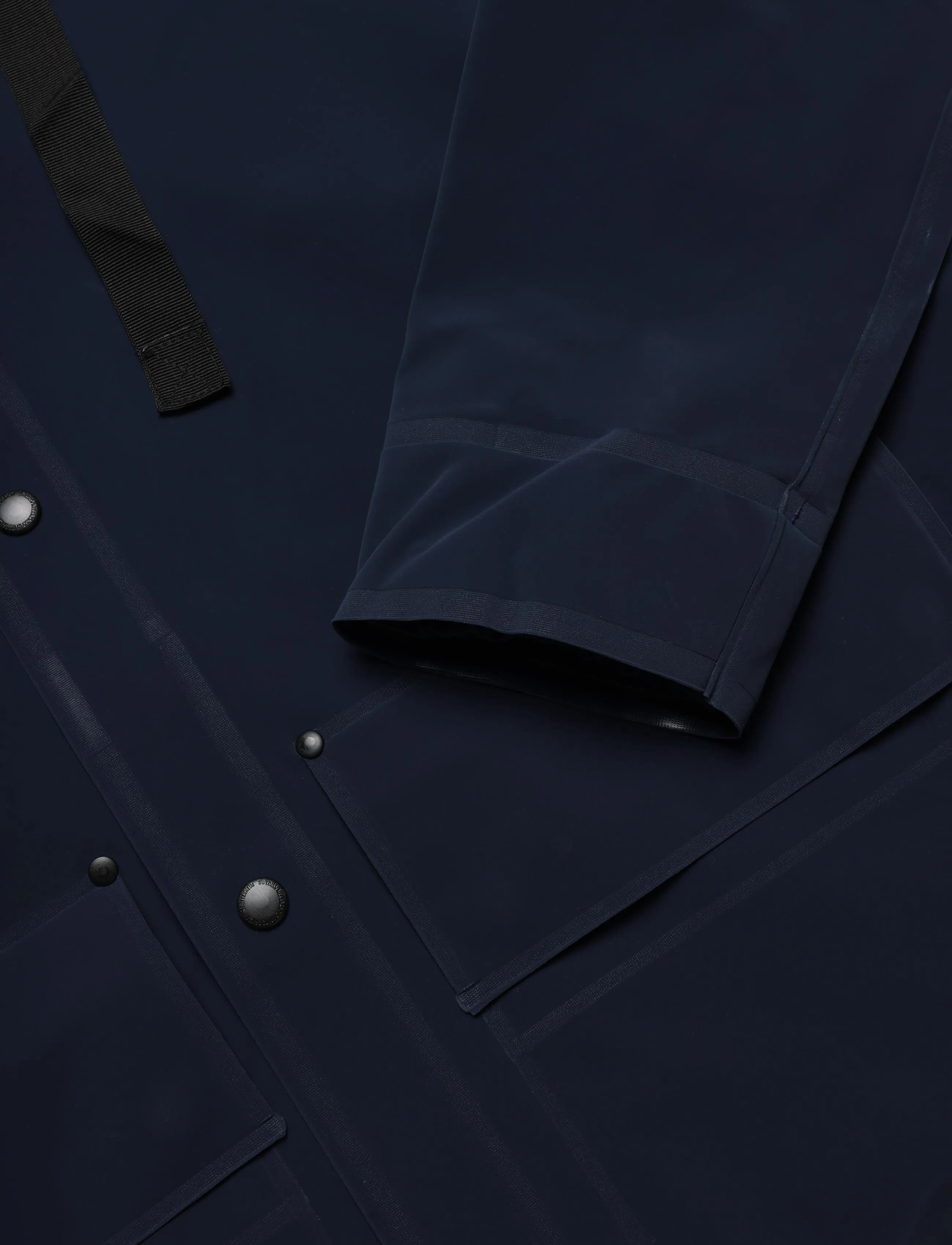 Stutterheim - Stockholm 15 Matte Navy - regnjakker - navy - 3