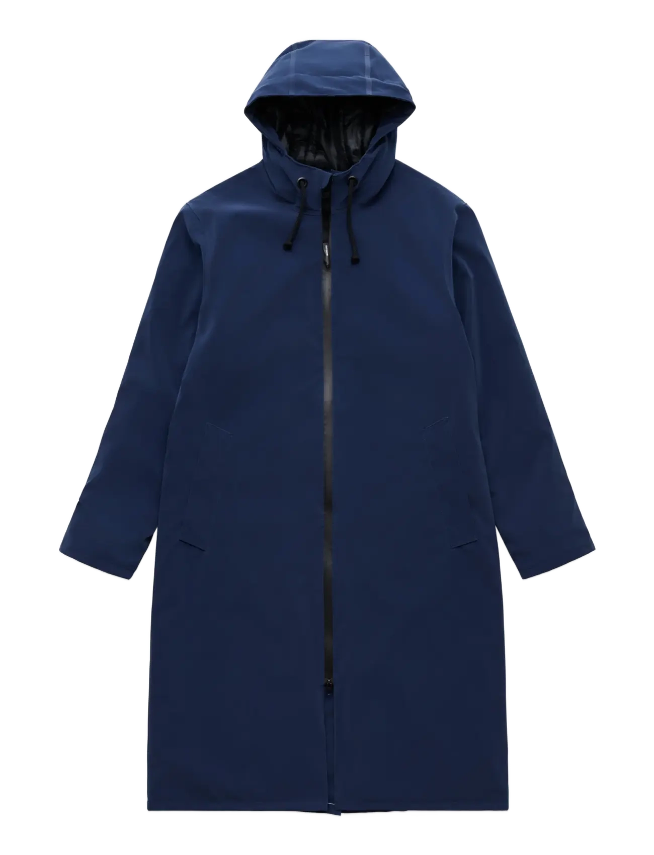 Stutterheim - Stockholm Long Winter Matte Navy - vinterjakker - navy - 1