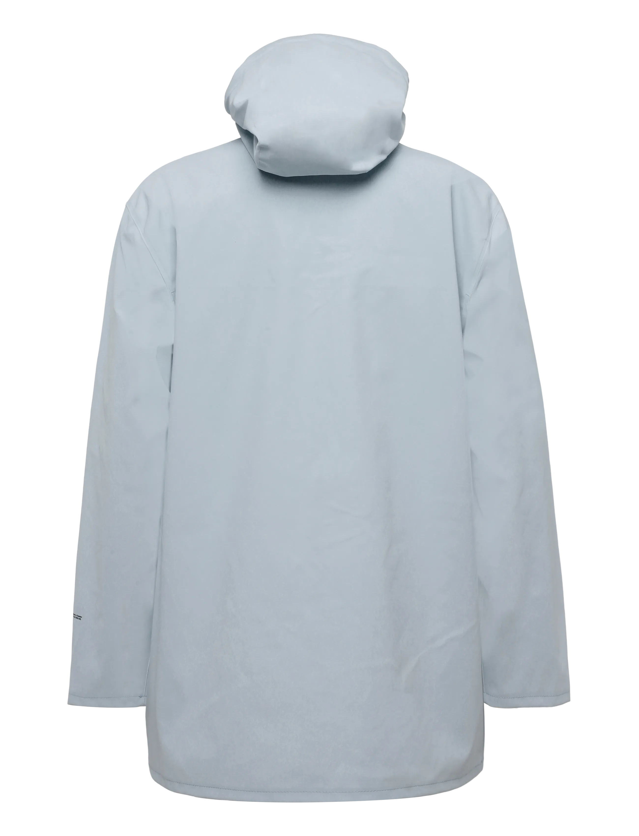 Stutterheim - Stockholm Patch Matte Frost Grey - regnjakker - frost grey - 1