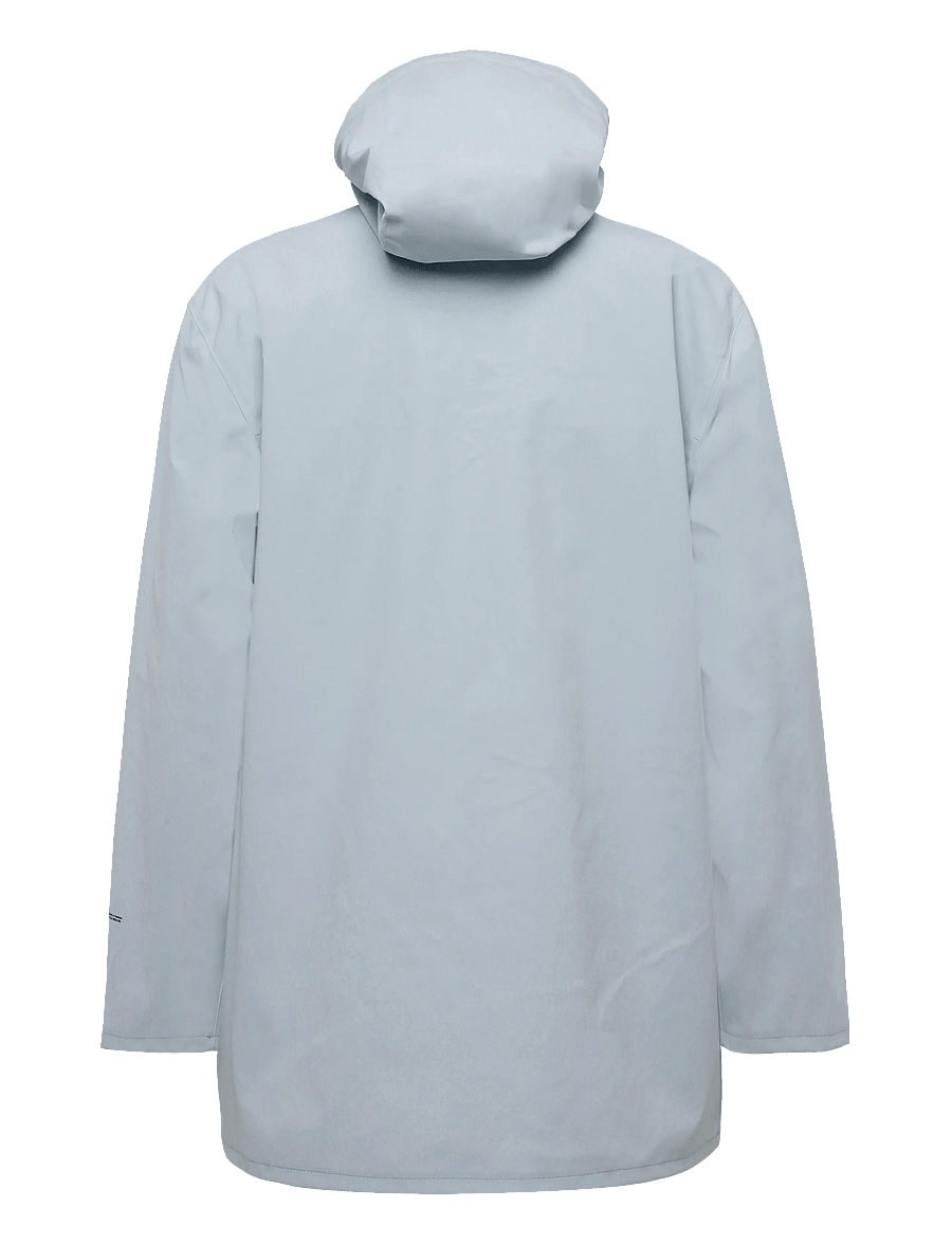 Stutterheim - Stockholm Patch Matte Frost Grey - regnjakker - frost grey - 1