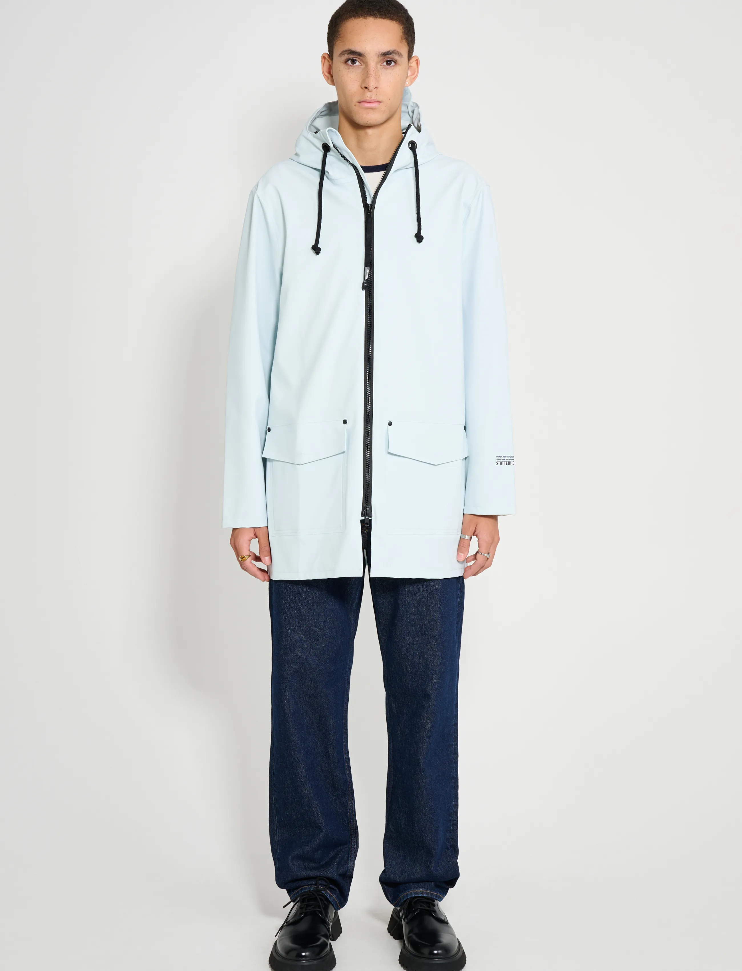 Stockholm Patch Matte Frost