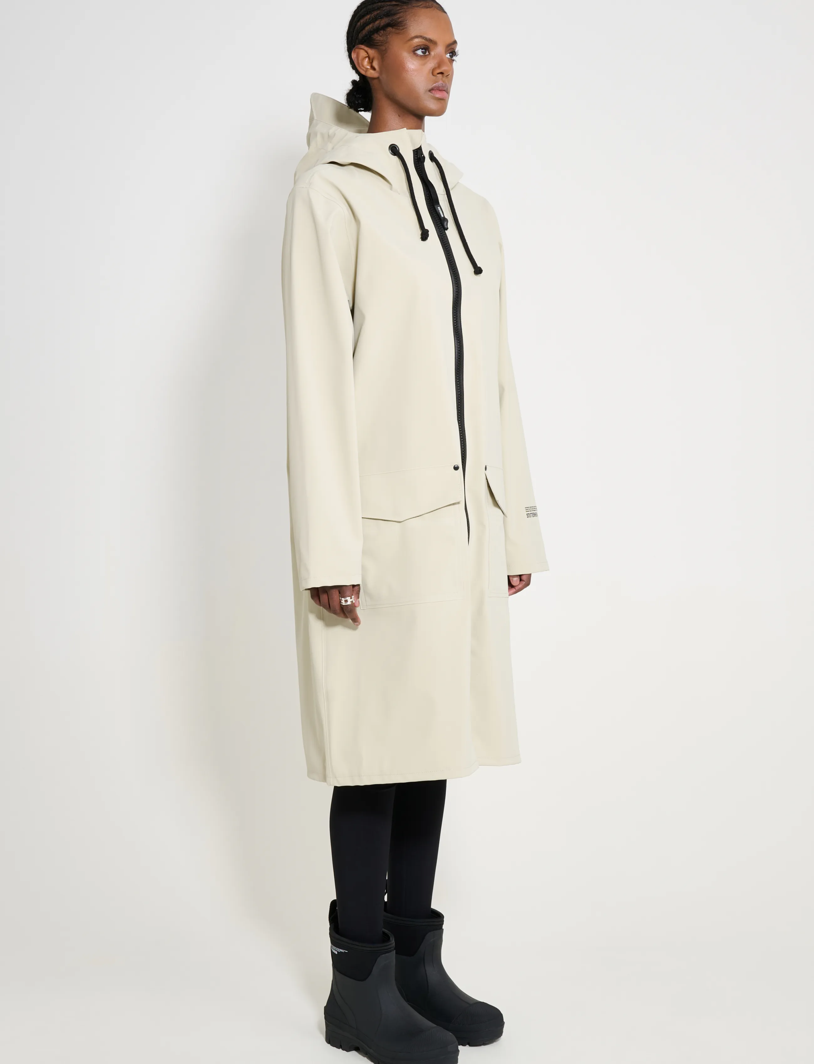 Stockholm Long Patch Matte Pelican
