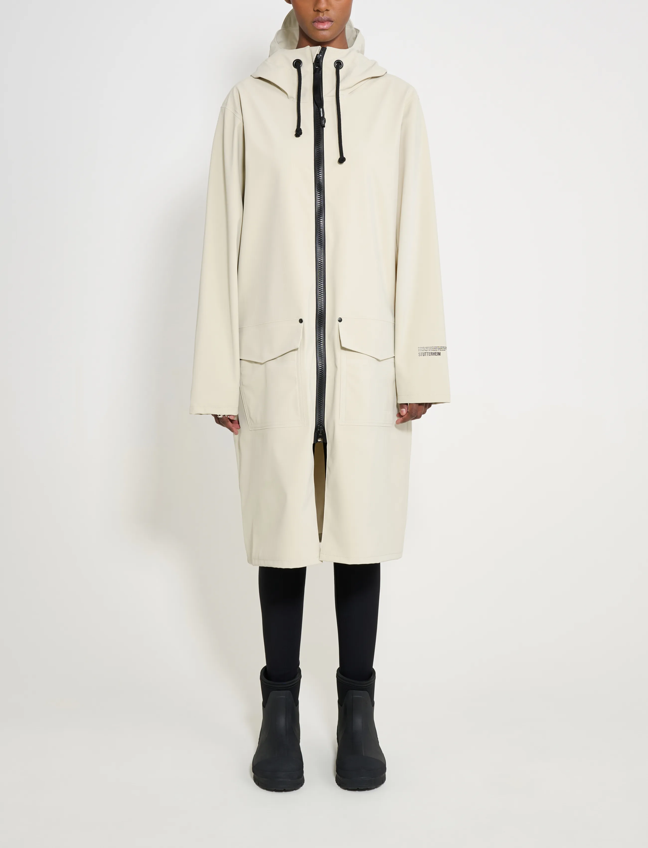 Stockholm Long Patch Matte Pelican 4