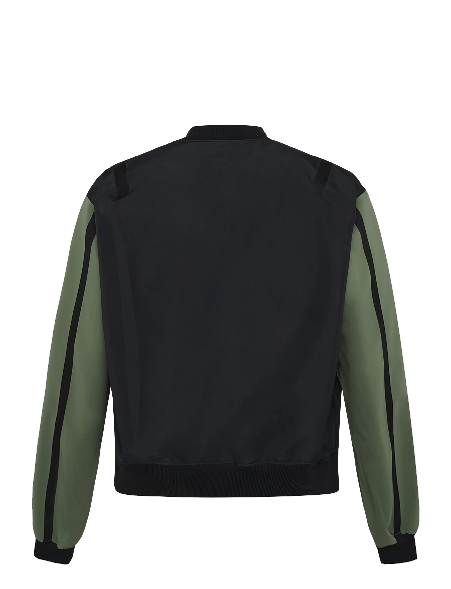 Stutterheim - Bredsand Zip Matte Black - höstjackor - black - 1