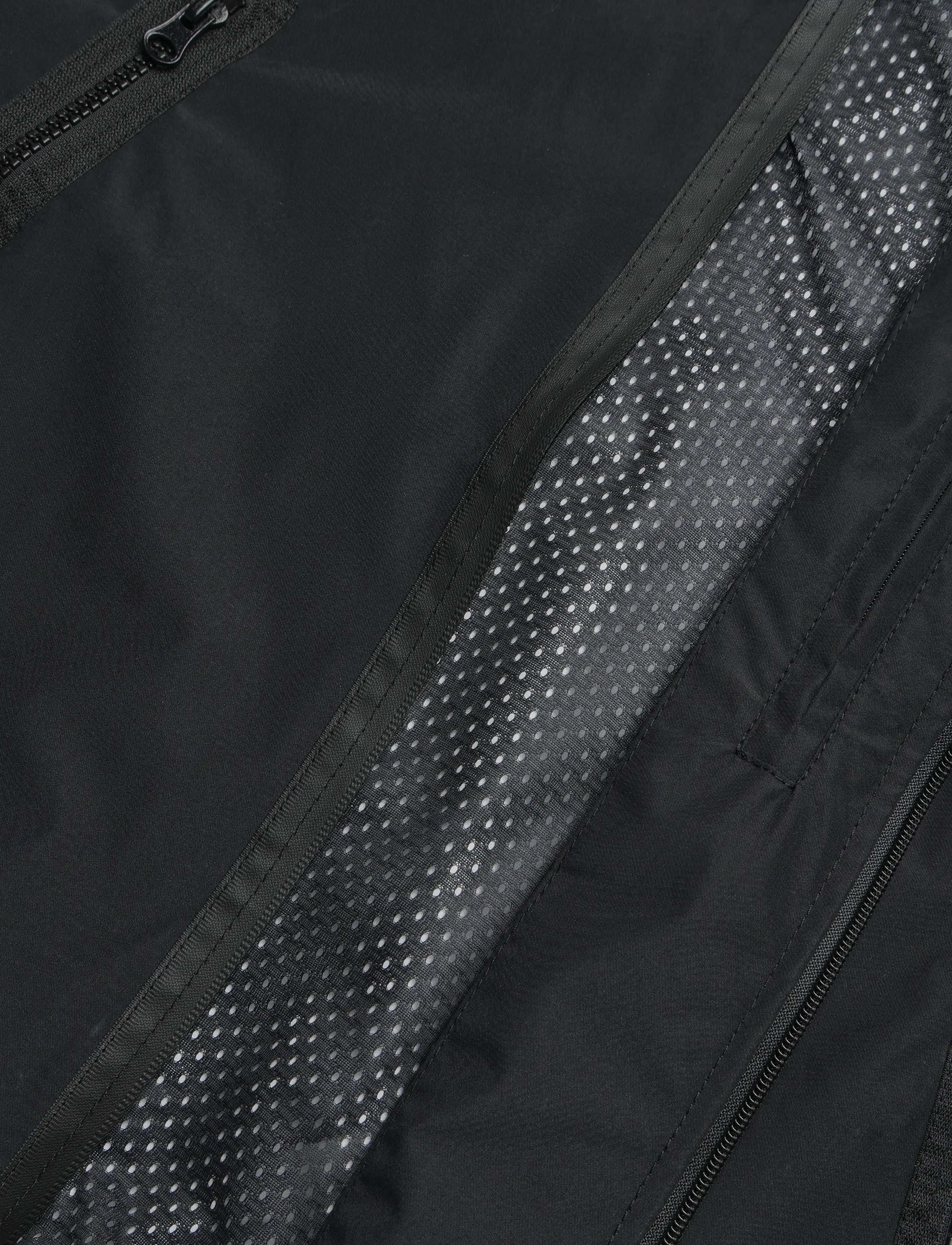 Stutterheim - Bredsand Zip Matte Black - höstjackor - black - 4