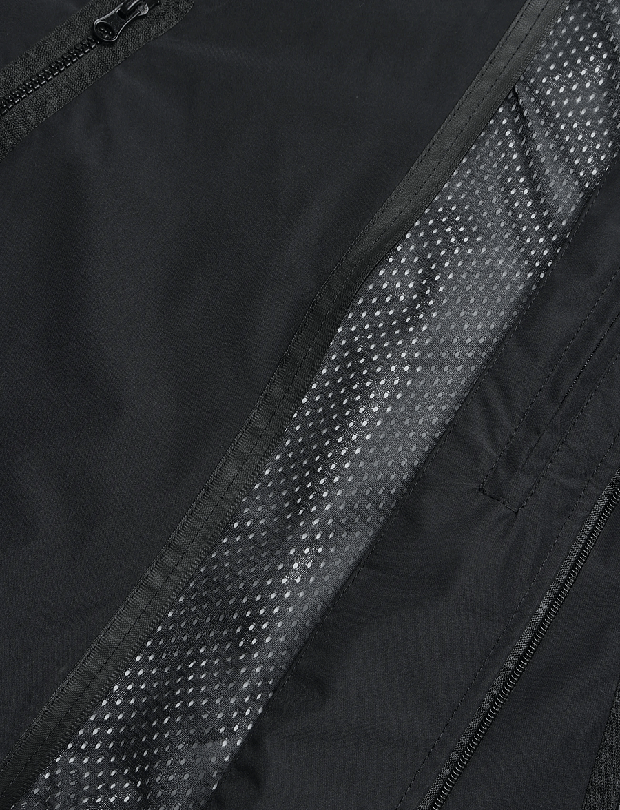 Stutterheim - Bredsand Zip Matte Black - höstjackor - black - 4