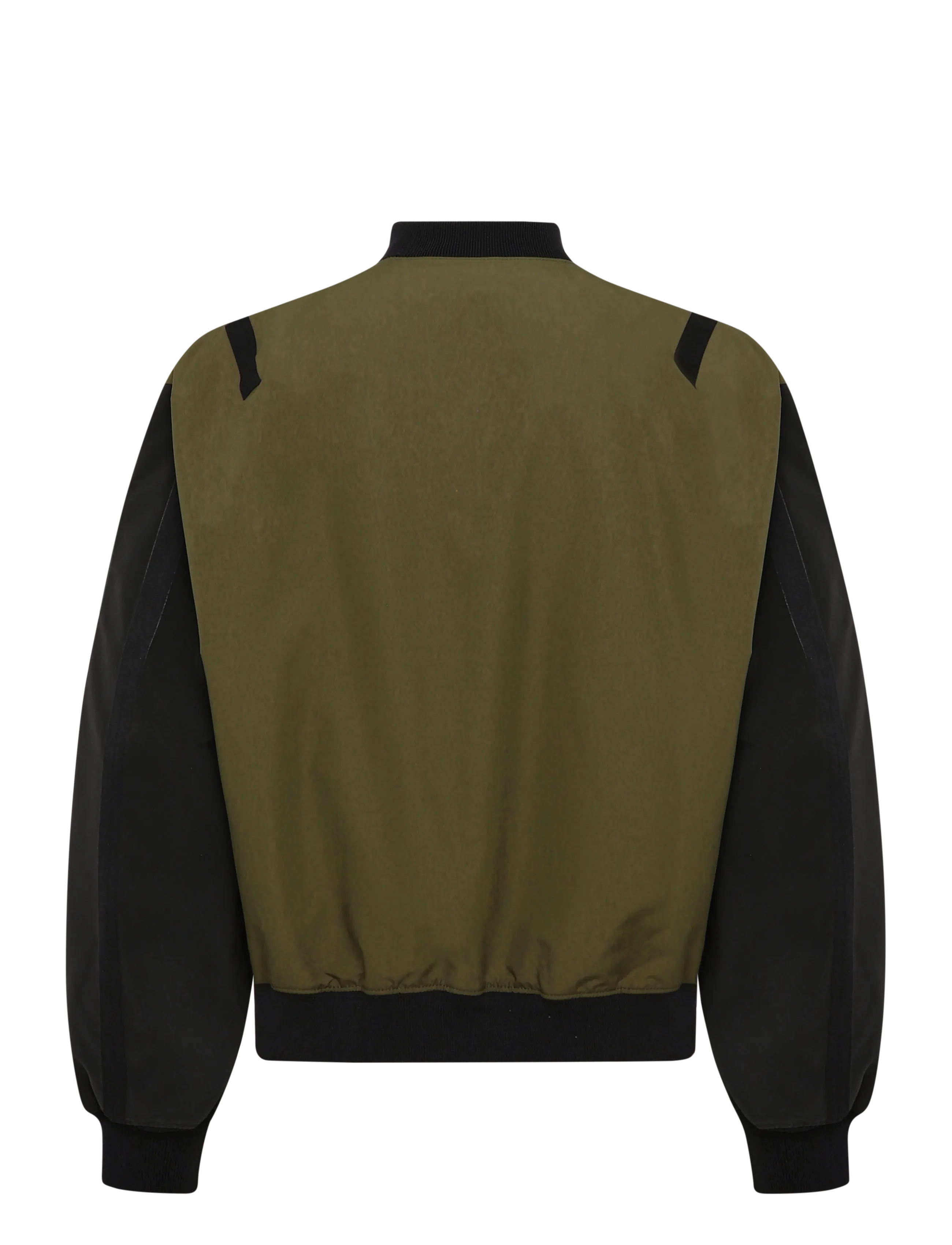Stutterheim - Bredsand Zip Matte Green - höstjackor - green - 1