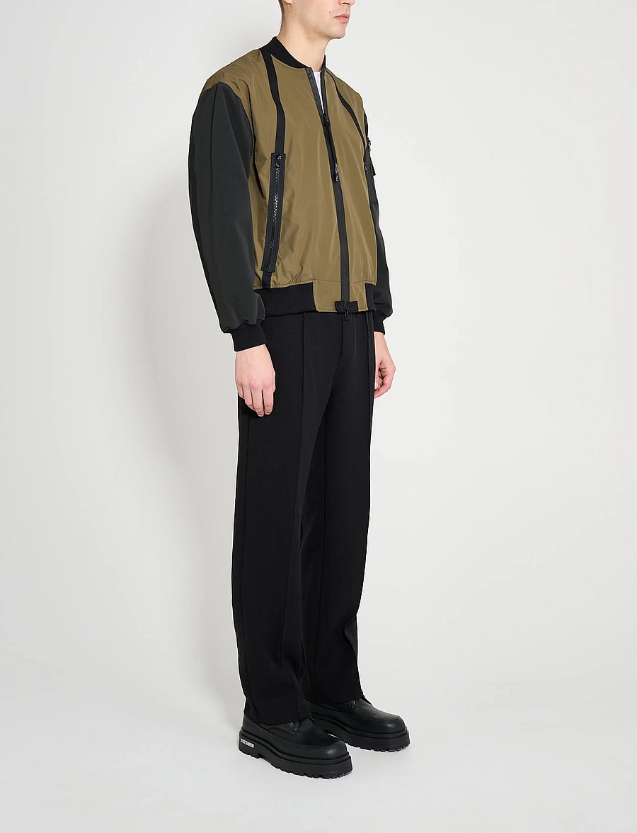 Stutterheim - Bredsand Zip Matte Green - green - 3