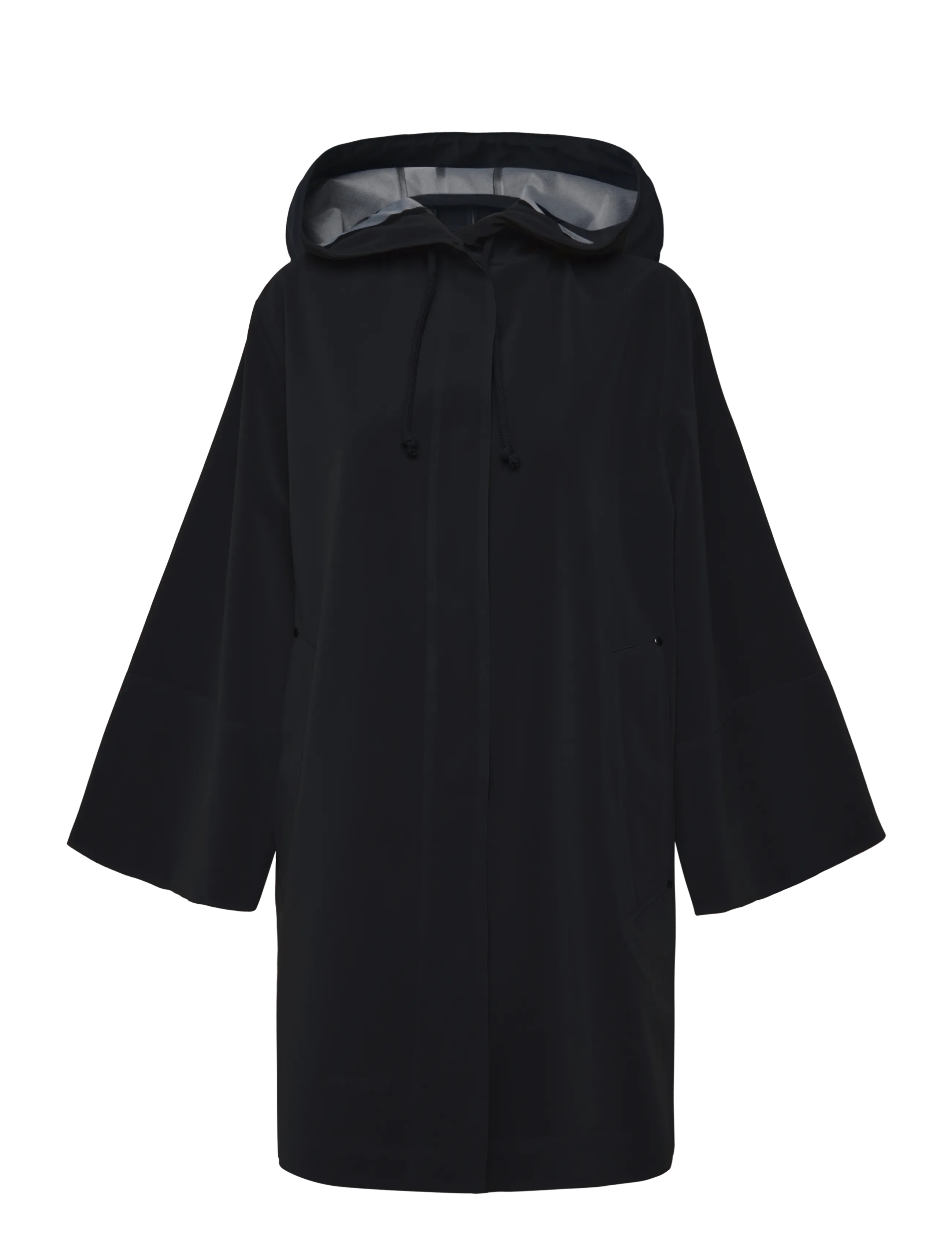 Stutterheim - Lubban Lightweight Black - regnjackor - black - 1