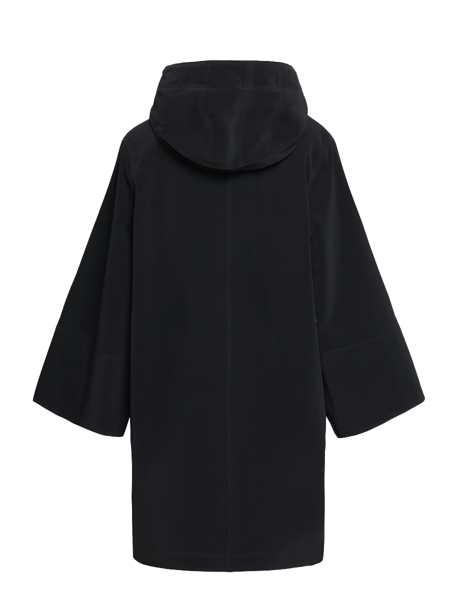 Stutterheim - Lubban Lightweight Black - regnjackor - black - 2
