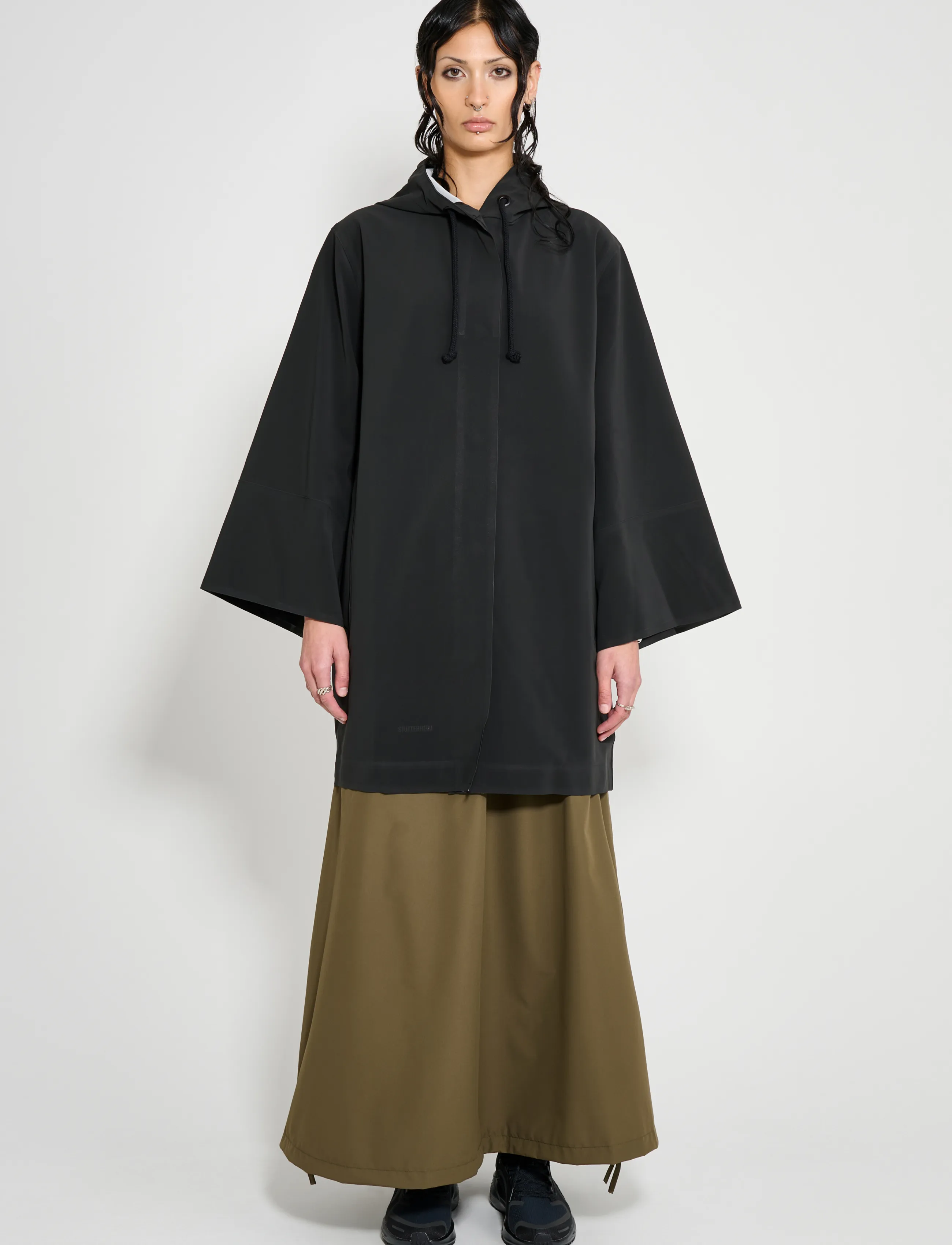 Stutterheim Lubban Lightweight Black - Jackor & Kappor - BLACK / black