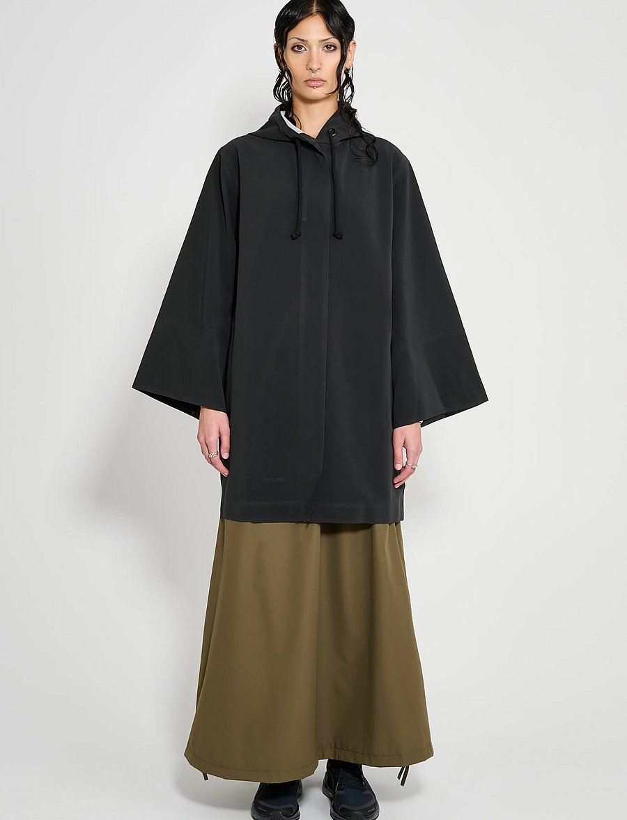 Stutterheim - Lubban Lightweight Black - regnjackor - black - 0