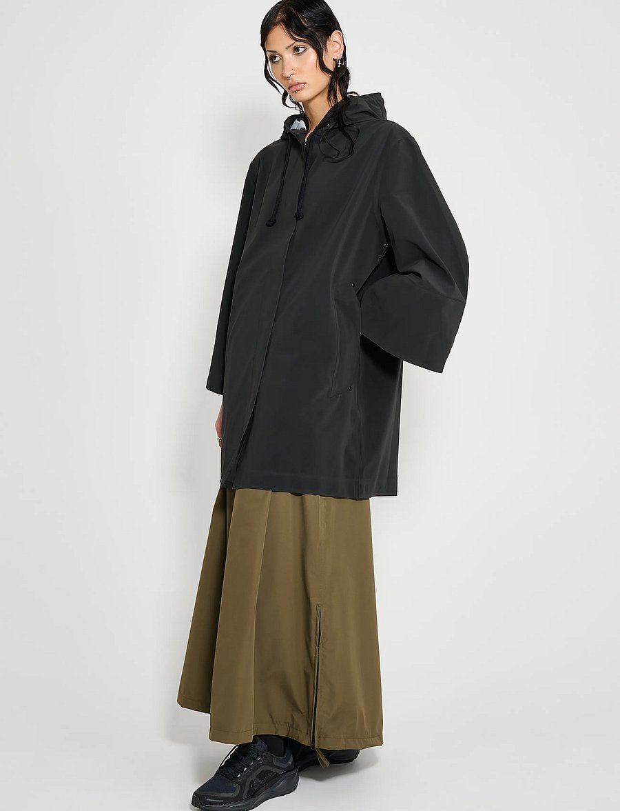 Stutterheim - Lubban Lightweight Black - regnjackor - black - 4