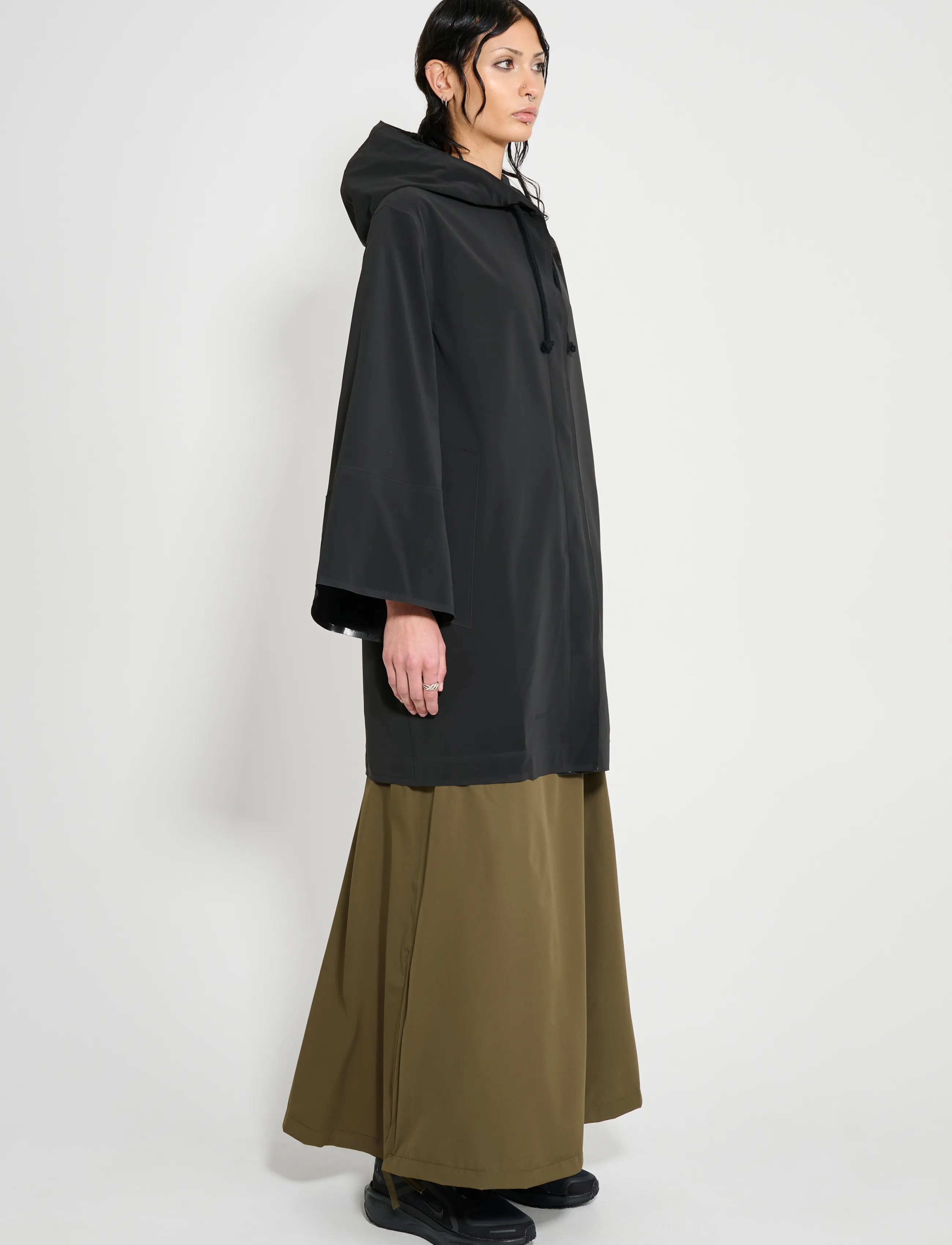 Stutterheim - Lubban Lightweight Black - regnjackor - black - 5
