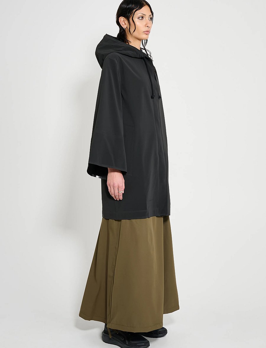 Stutterheim - Lubban Lightweight Black - regnjackor - black - 5