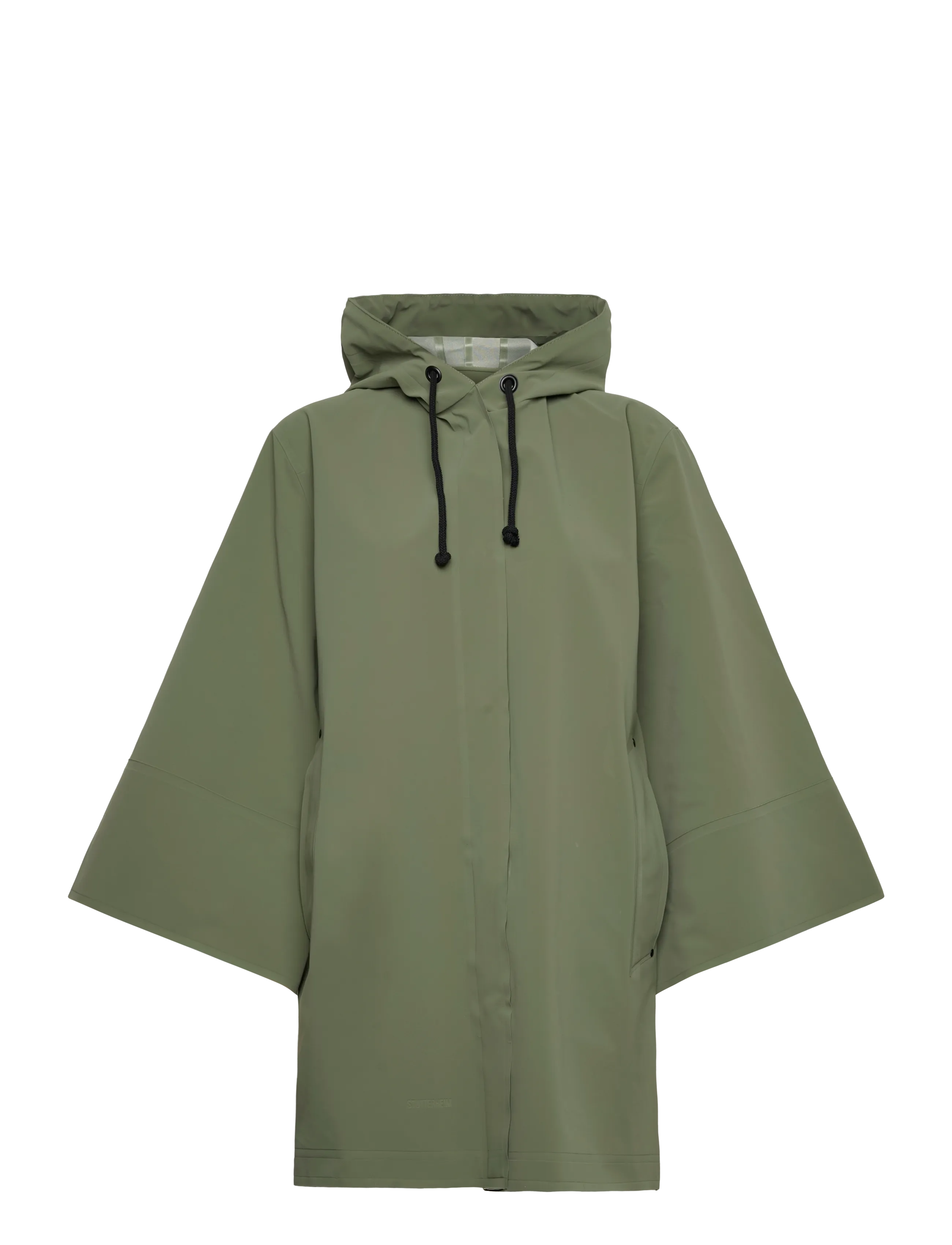 Stutterheim - Lubban Lightweight Dry Green - regenmäntel - dry green - 1