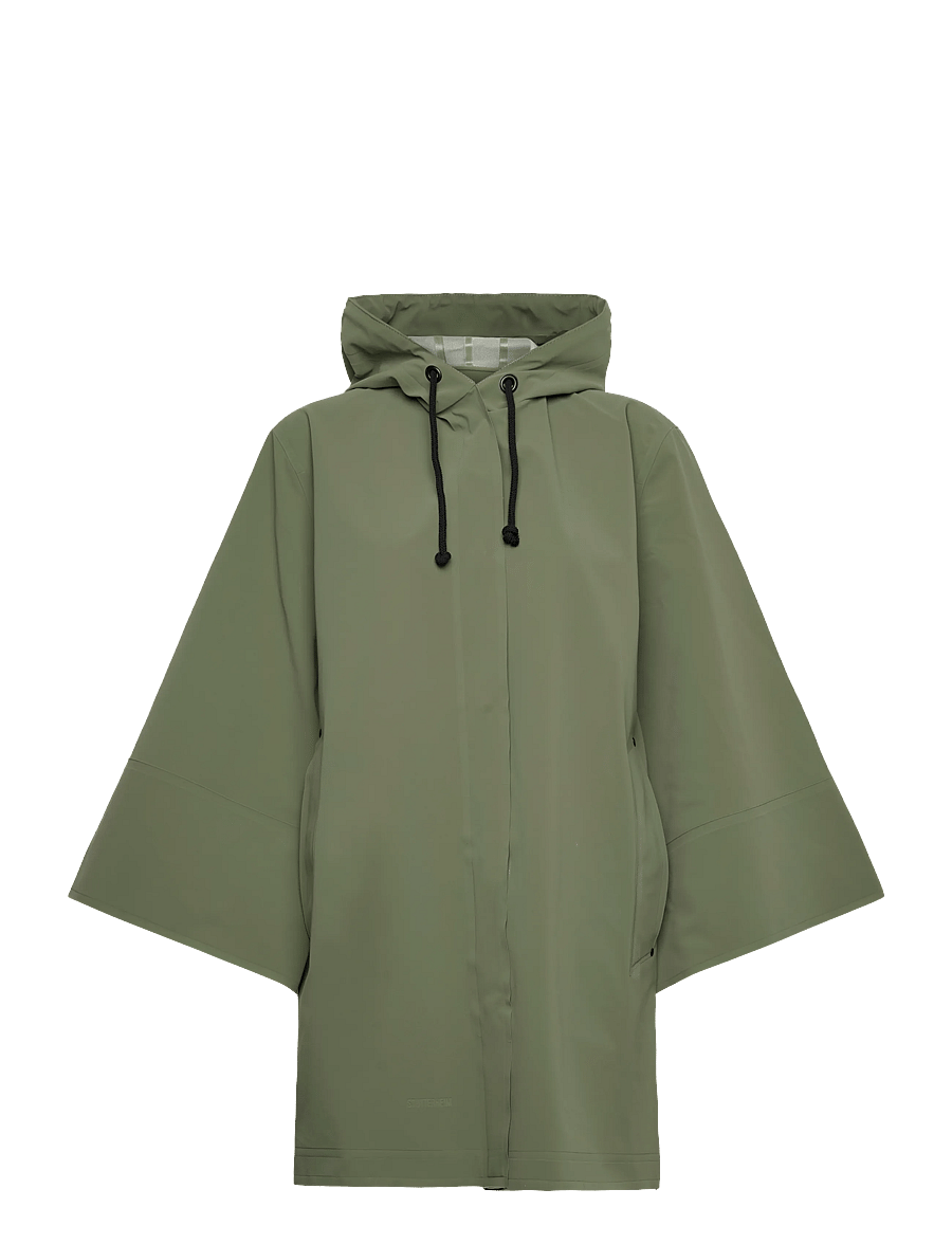 Stutterheim - Lubban Lightweight Dry Green - regenmäntel - dry green - 1