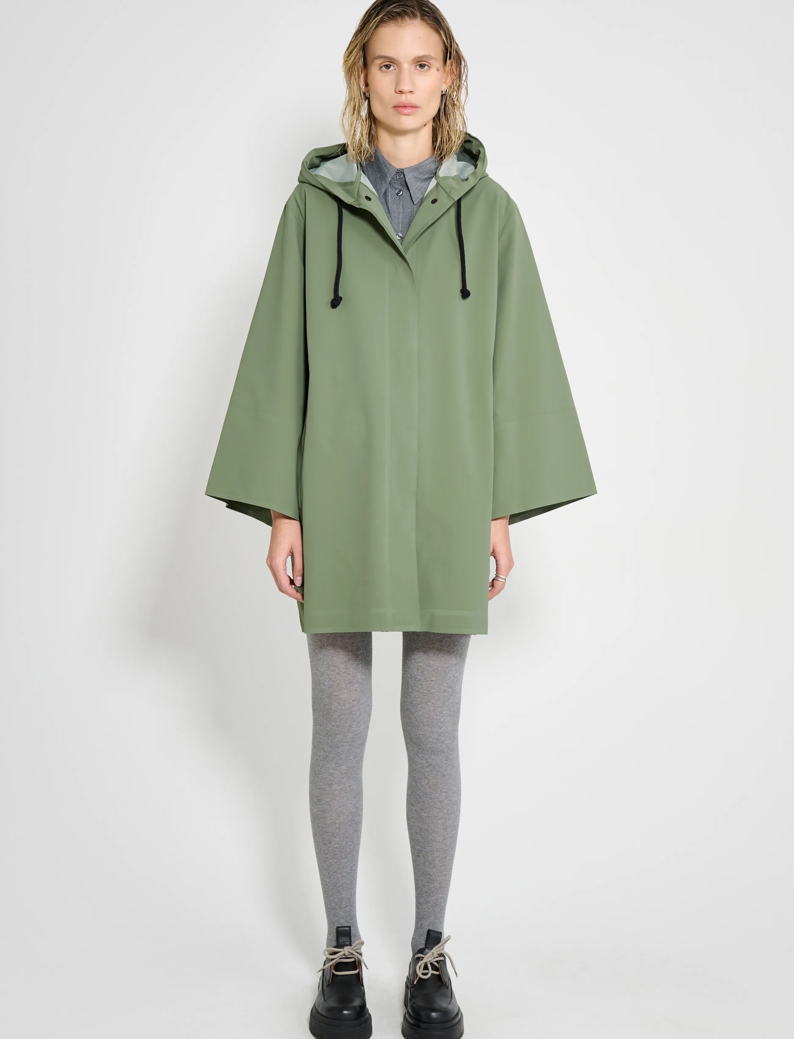 Stutterheim Lubban Lightweight Dry Green - Festival-outfit - DRY GREEN / khaki/green