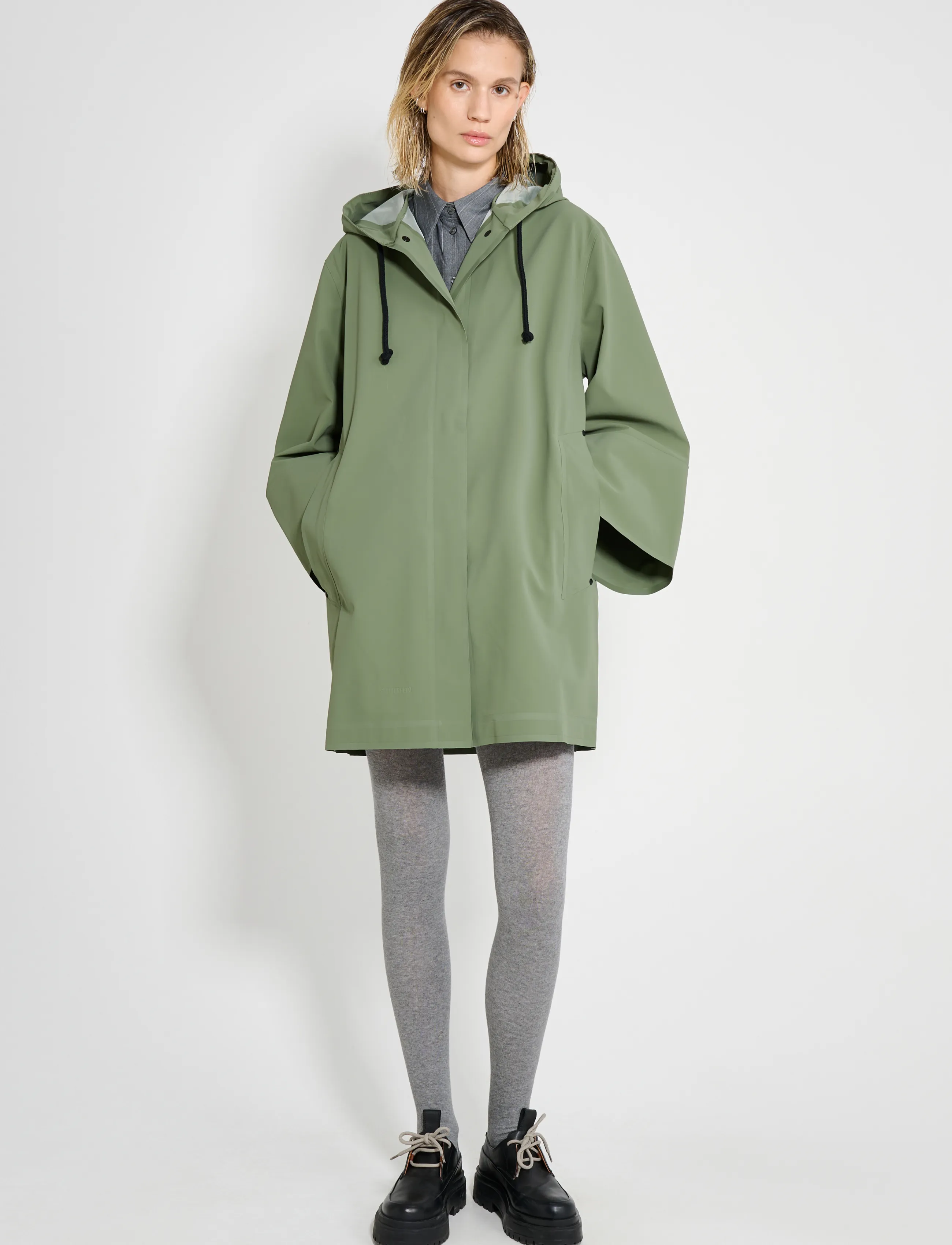 Stutterheim - Lubban Lightweight Dry Green - dry green - 3