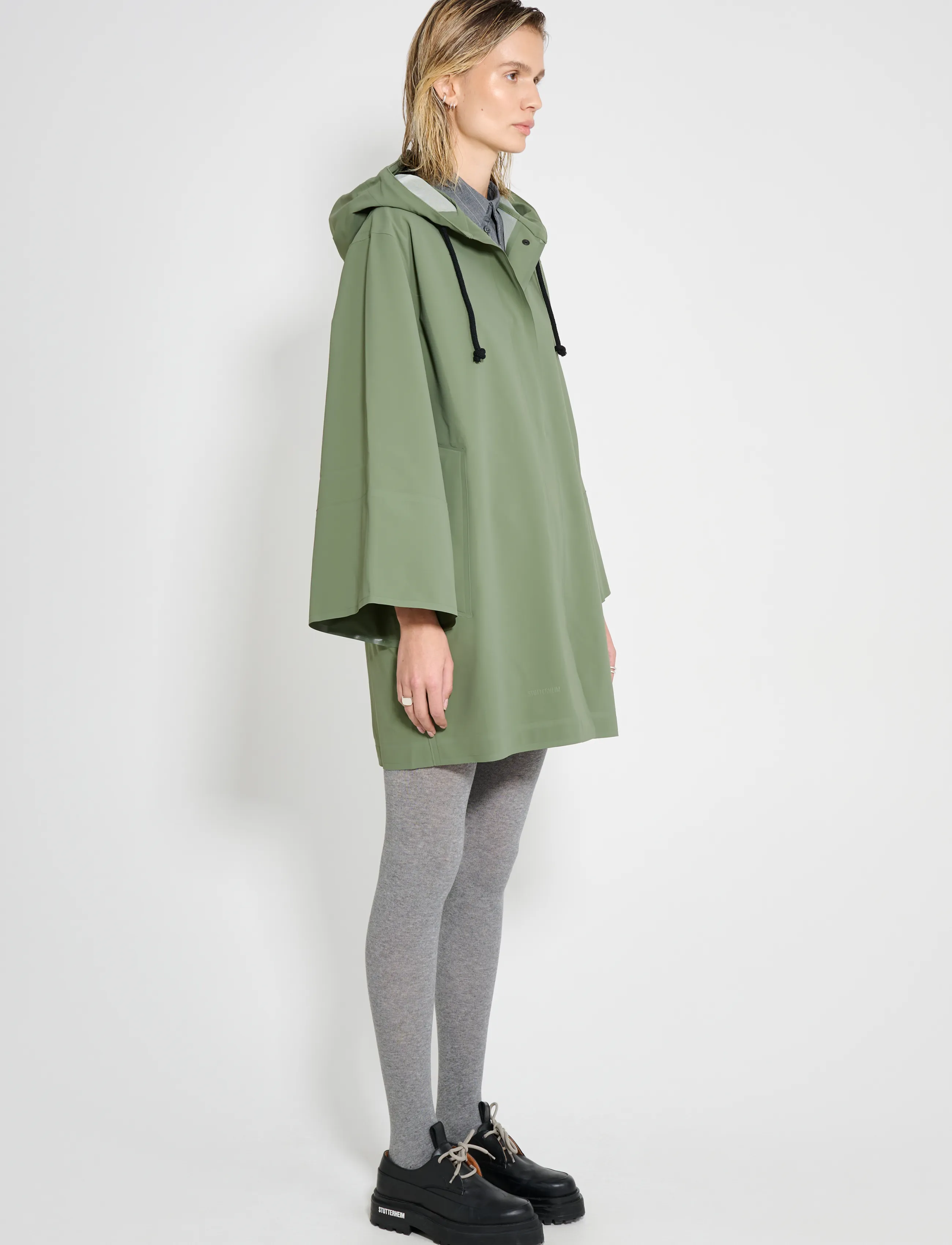 Stutterheim - Lubban Lightweight Dry Green - dry green - 4
