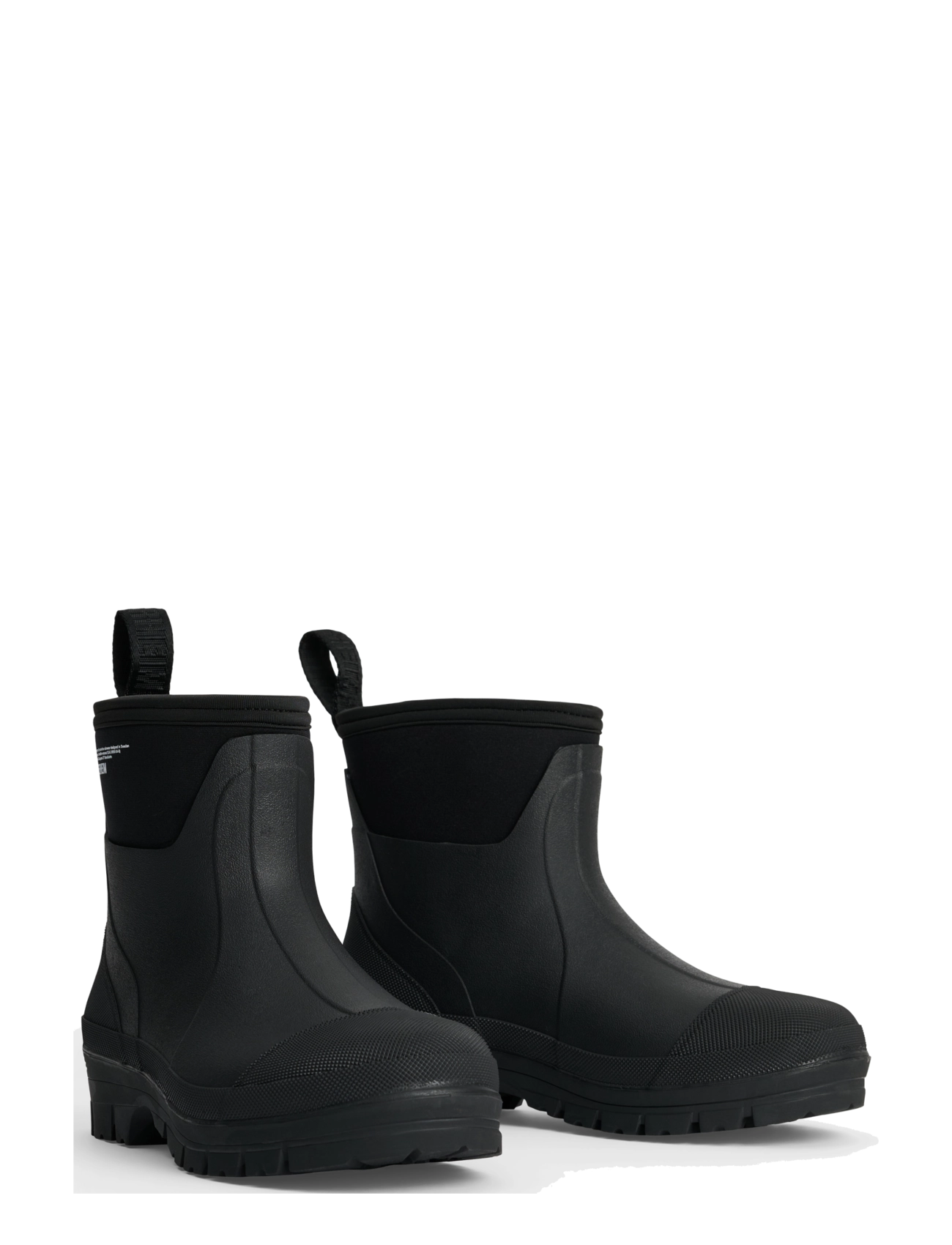 Stutterheim - Puddle Walker Black - hverdags stil - black - 2