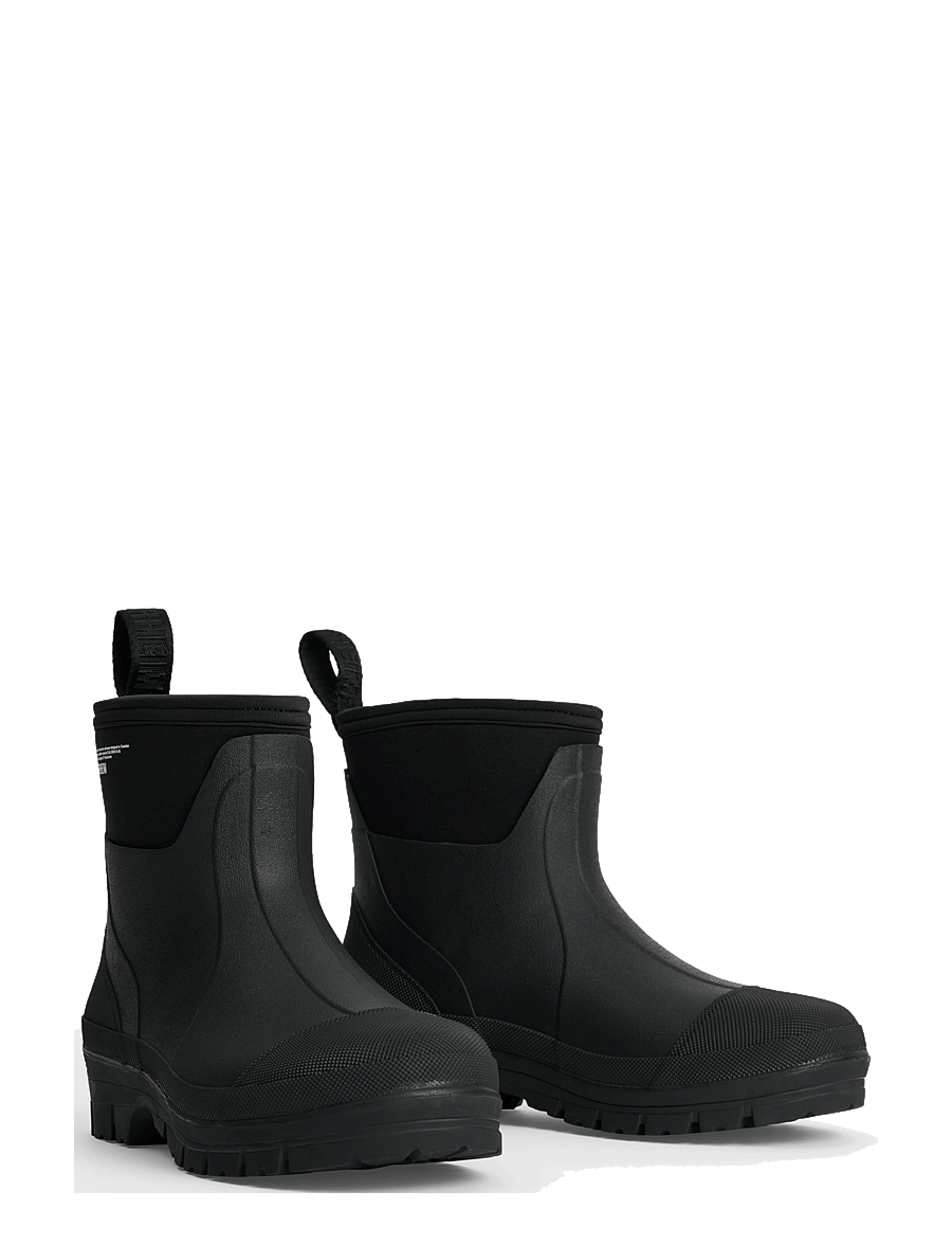 Stutterheim - Puddle Walker Black - hverdags stil - black - 2