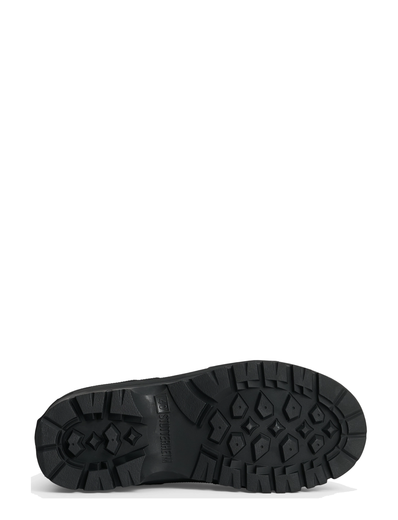 Stutterheim - Puddle Walker Black - hverdags stil - black - 3