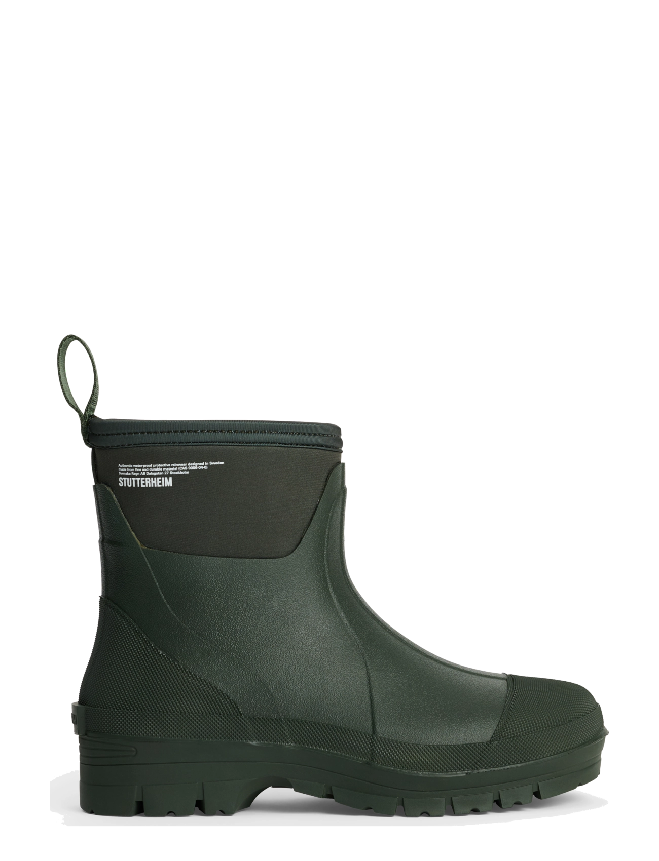 Stutterheim Puddle Walker Green - Födelsedag - GREEN / green