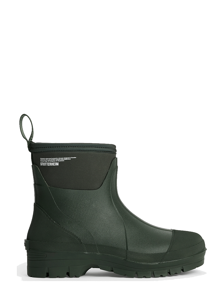 Stutterheim - Puddle Walker Green - vardagsstil - green - 1