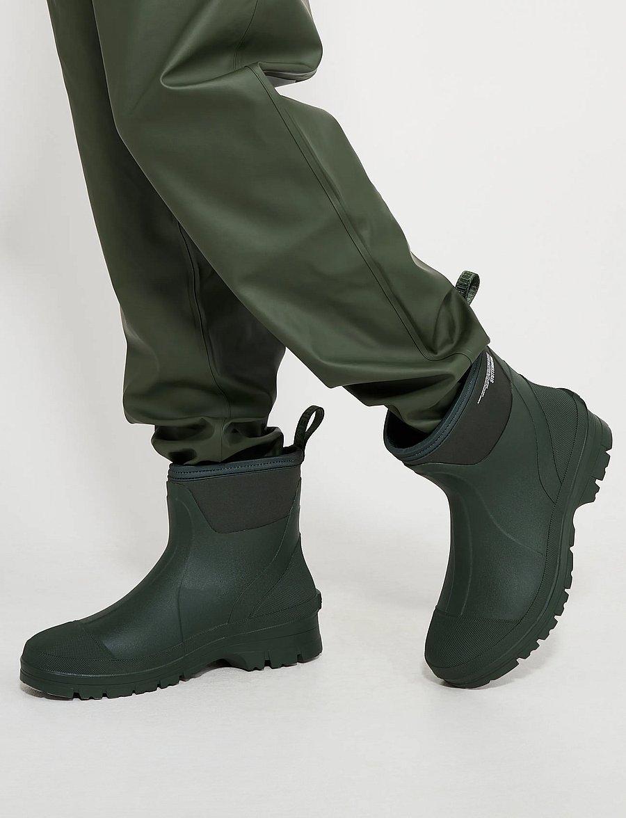 Stutterheim - Puddle Walker Green - vardagsstil - green - 0