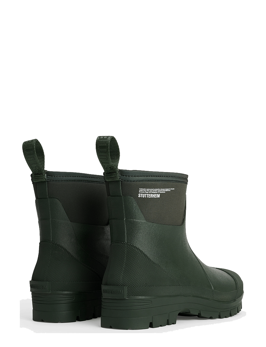 Stutterheim - Puddle Walker Green - vardagsstil - green - 4