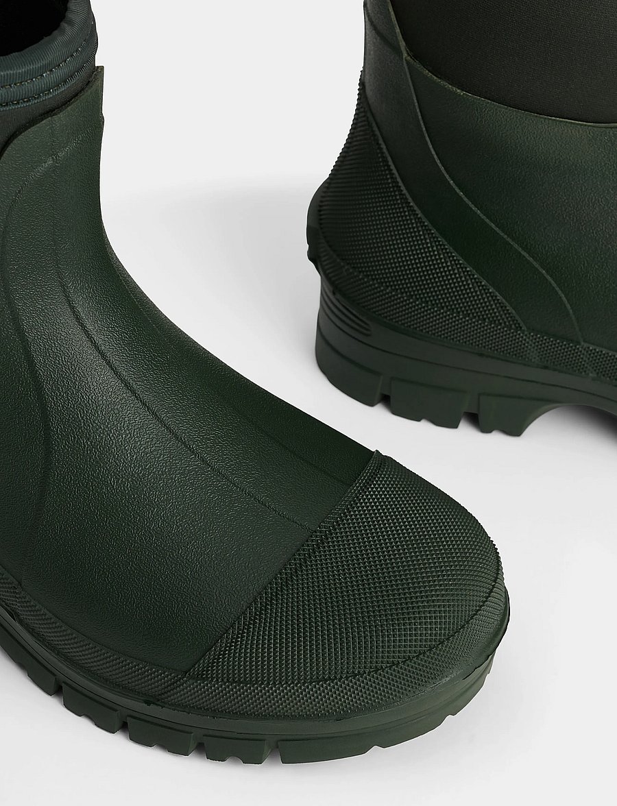 Stutterheim - Puddle Walker Green - vardagsstil - green - 5