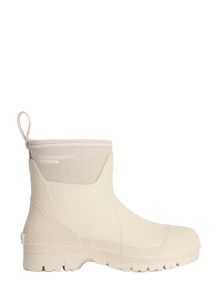Stutterheim - Puddle Walker Light Sand - platta ankelboots - light sand - 1