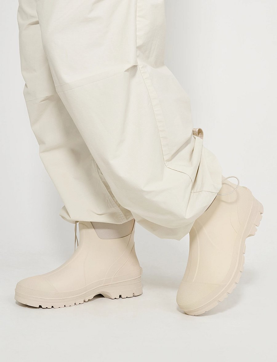Stutterheim - Puddle Walker Light Sand - platta ankelboots - light sand - 0