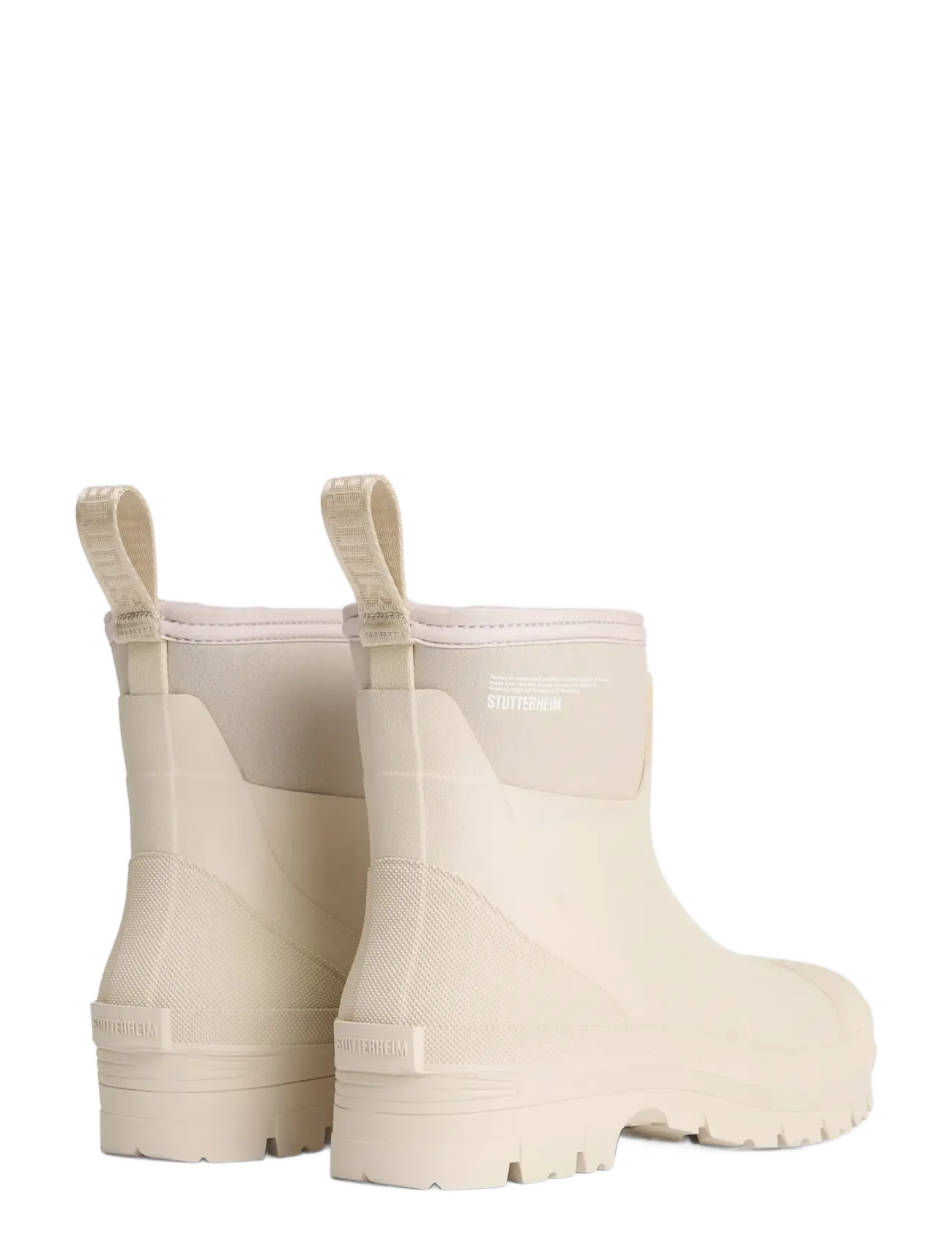 Stutterheim - Puddle Walker Light Sand - platta ankelboots - light sand - 3