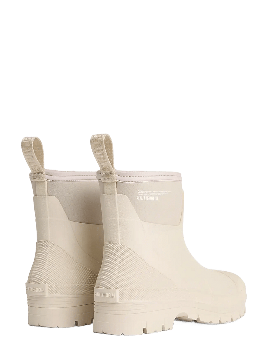 Stutterheim - Puddle Walker Light Sand - platta ankelboots - light sand - 3