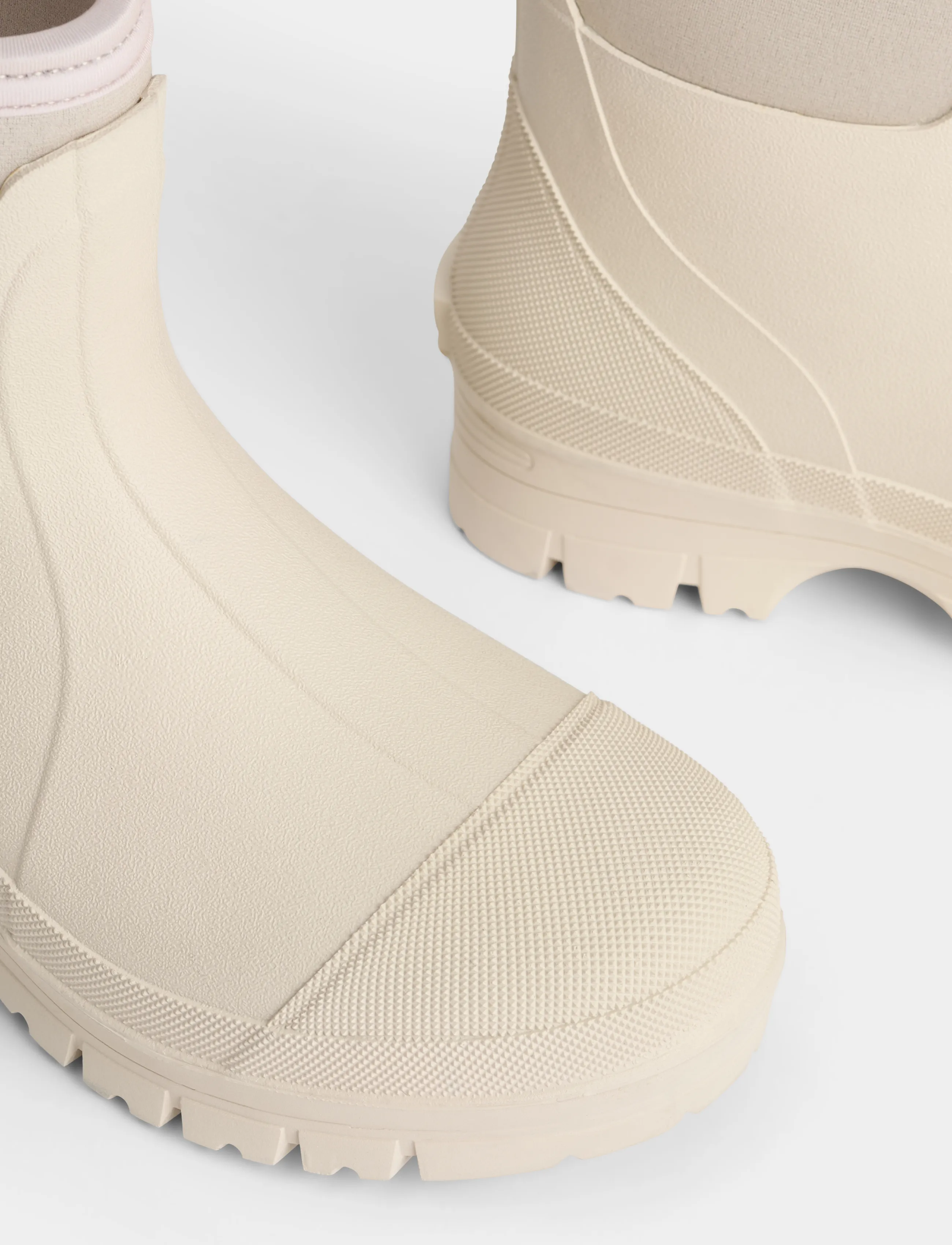 Stutterheim - Puddle Walker Light Sand - platta ankelboots - light sand - 5