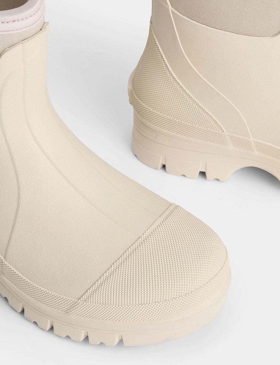 Stutterheim - Puddle Walker Light Sand - platta ankelboots - light sand - 5