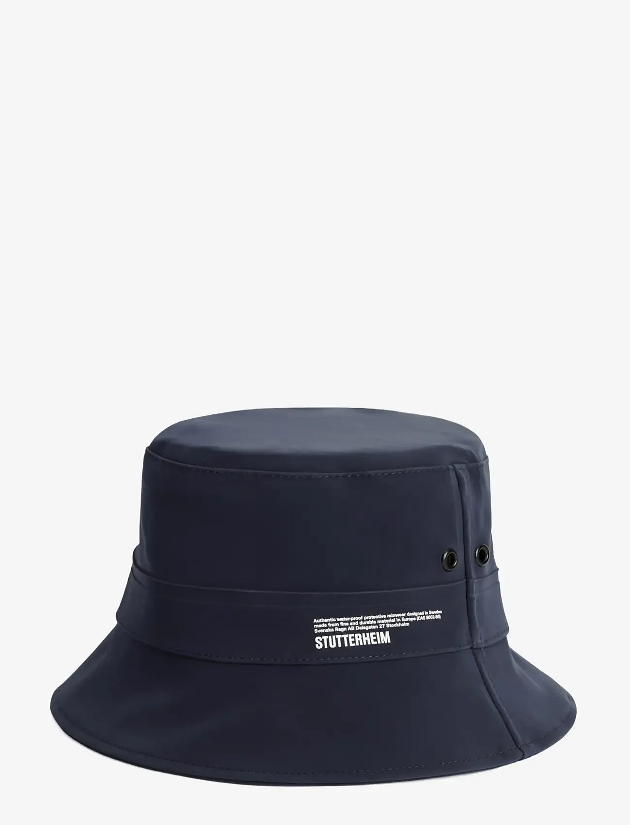 Stutterheim - Beckholmen Matte  - bucket hats - navy - 1