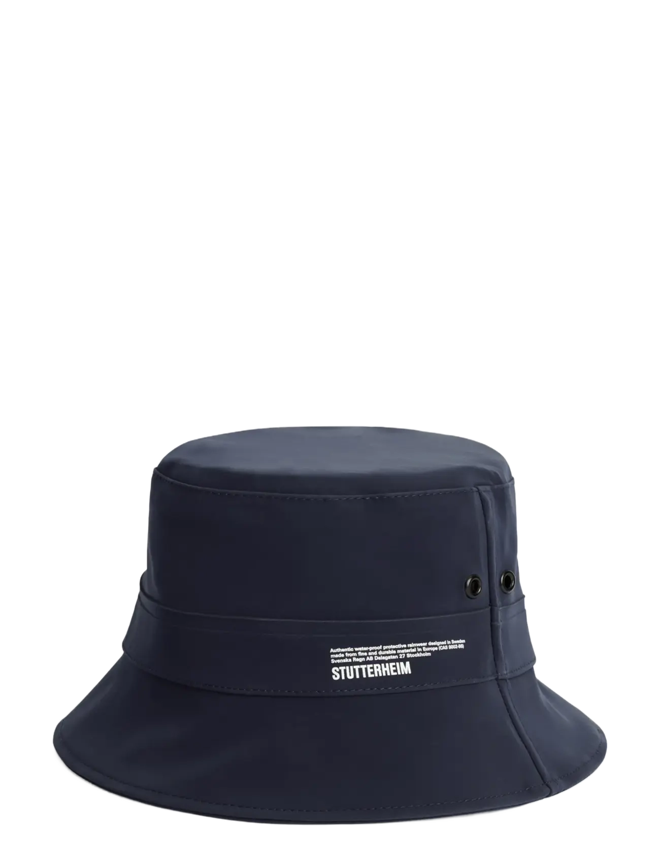 Stutterheim Beckholmen Matte  - Accessoarer - NAVY / navy