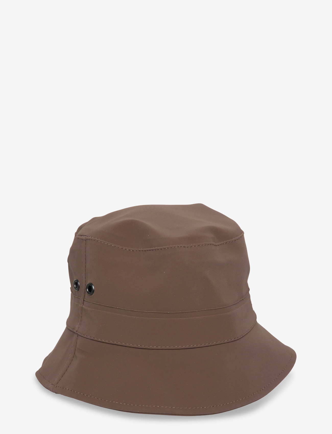 Stutterheim - Beckholmen Matte Dark Brown - bøllehatte - dark brown - 1