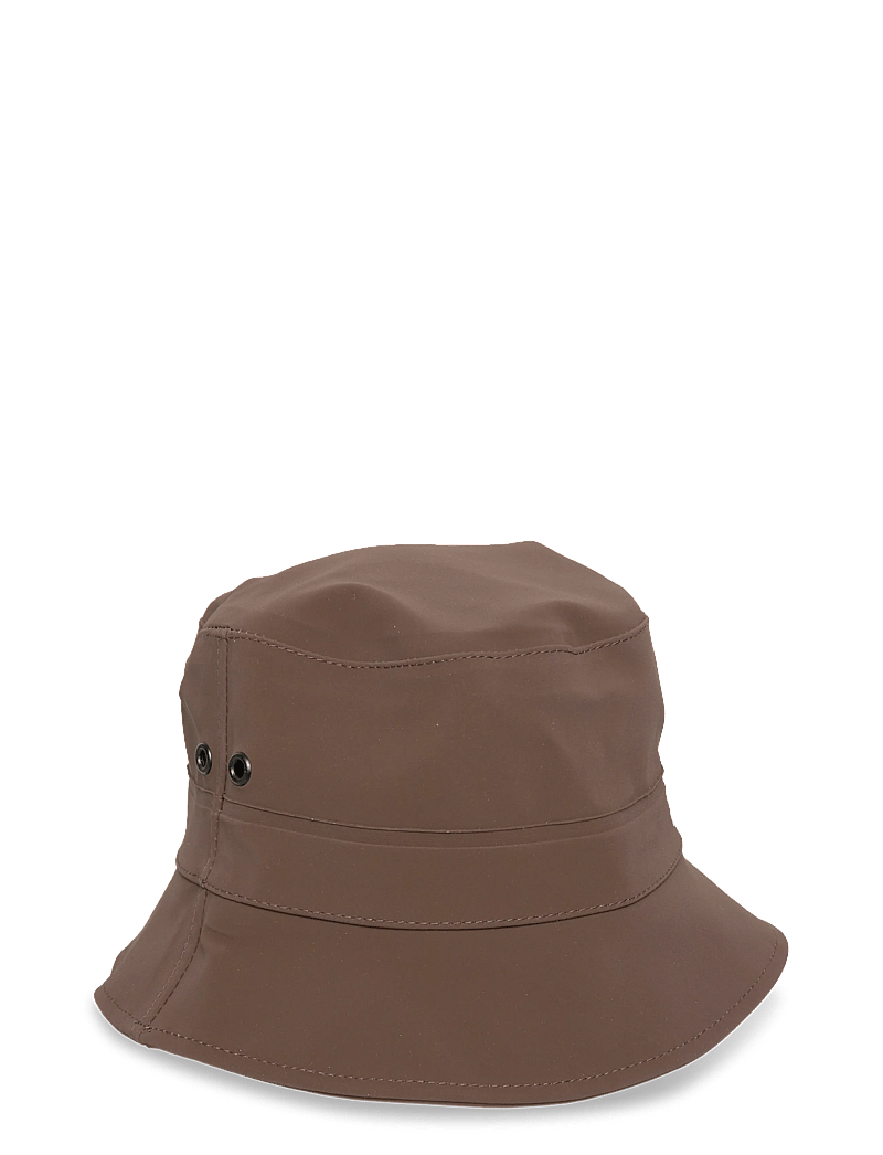 Stutterheim - Beckholmen Matte Dark Brown - bøllehatte - dark brown - 1