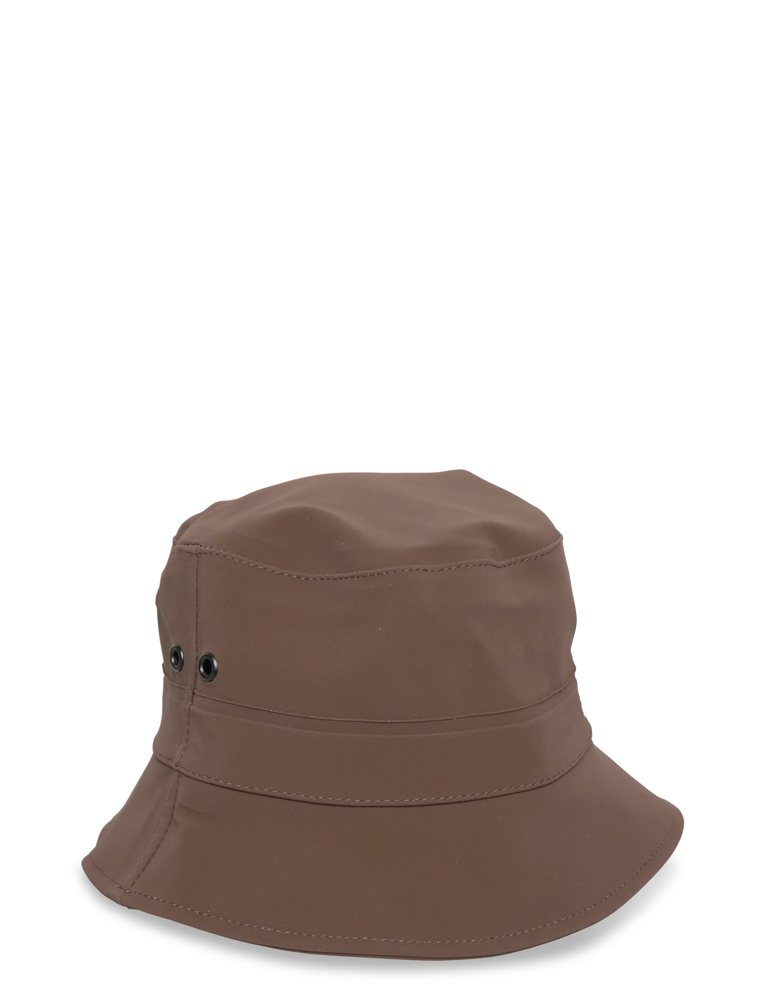 Stutterheim Beckholmen Matte Dark Brown - Accessoarer - DARK BROWN / brown