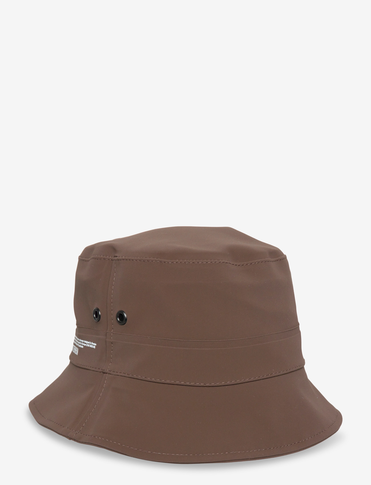 Stutterheim - Beckholmen Matte Dark Brown - bøllehatte - dark brown - 3