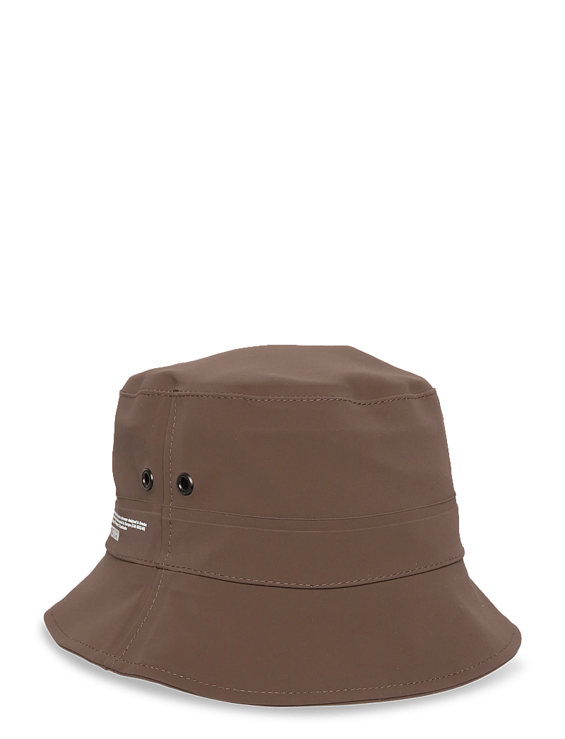 Stutterheim - Beckholmen Matte Dark Brown - bøllehatte - dark brown - 3