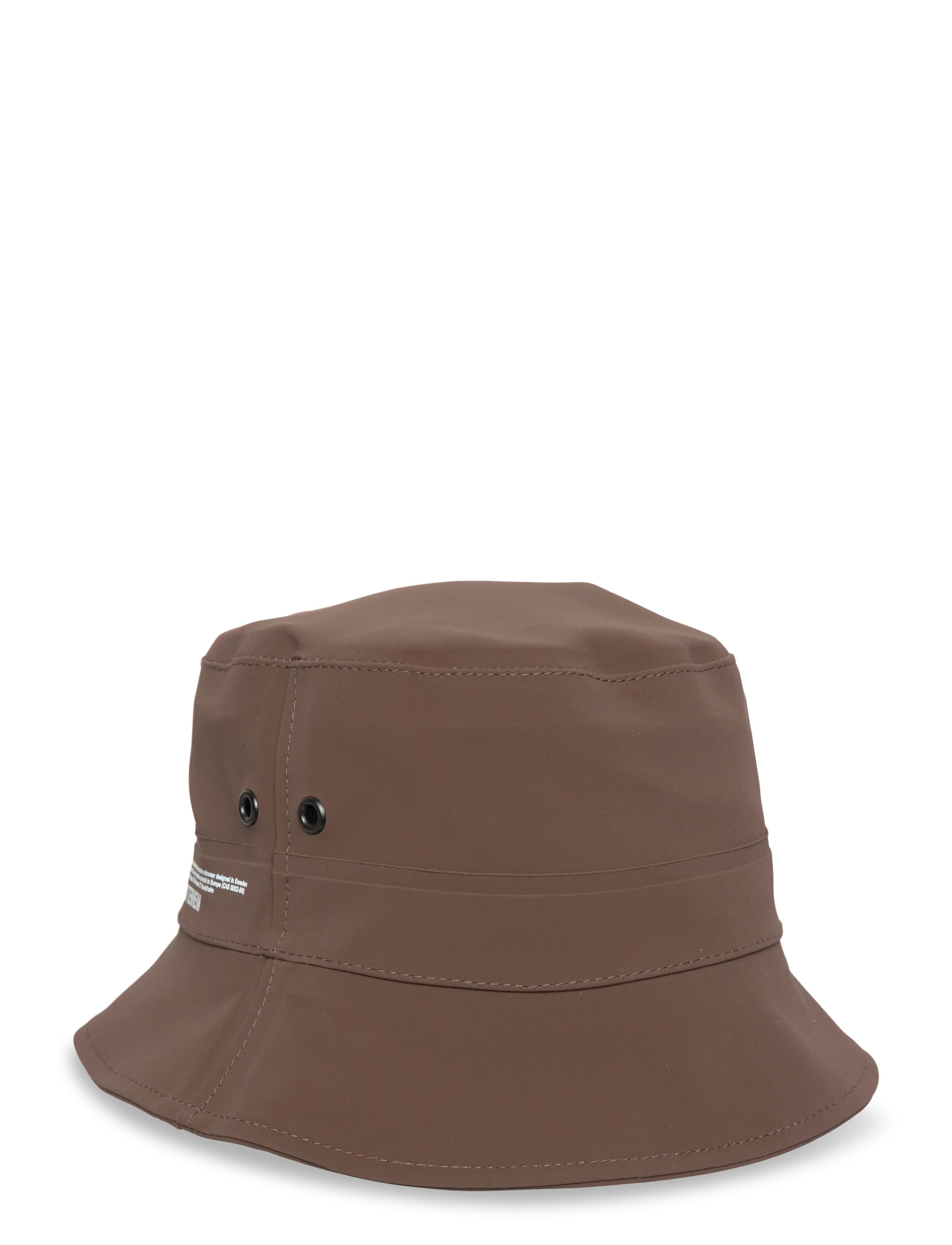 Stutterheim - Beckholmen Matte Dark Brown - bucket hats - dark brown - 3