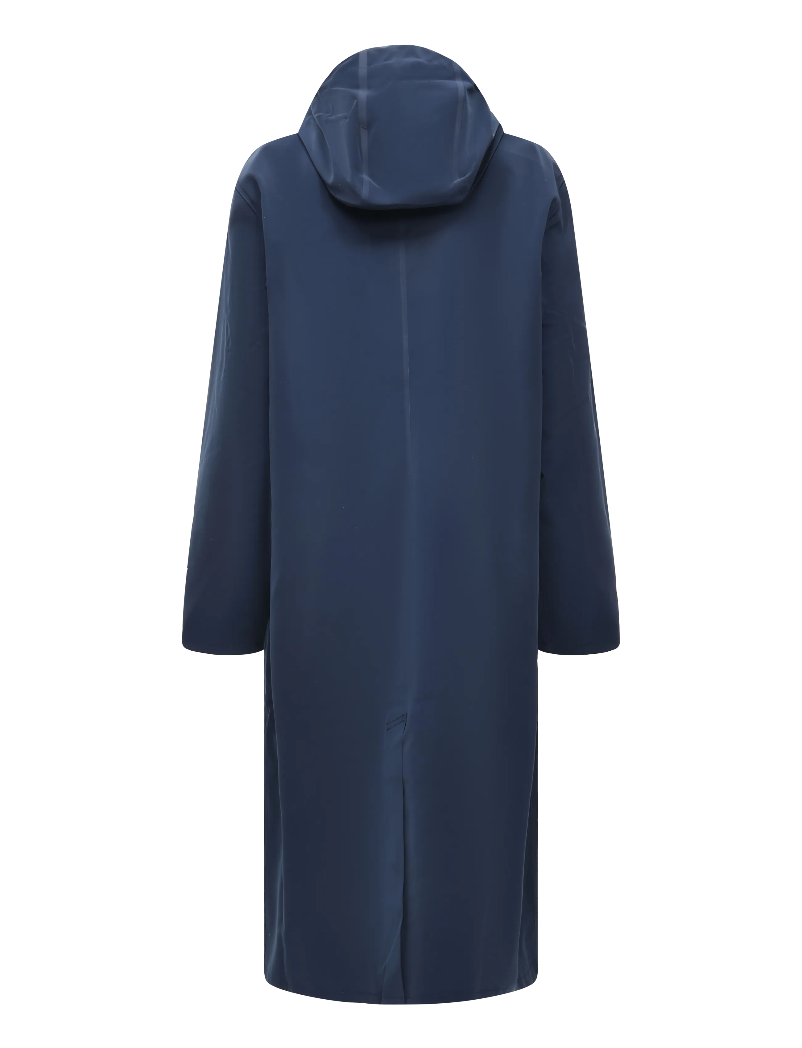 Stutterheim - Stockholm Long Patch Matte Navy - regnjackor - navy - 2