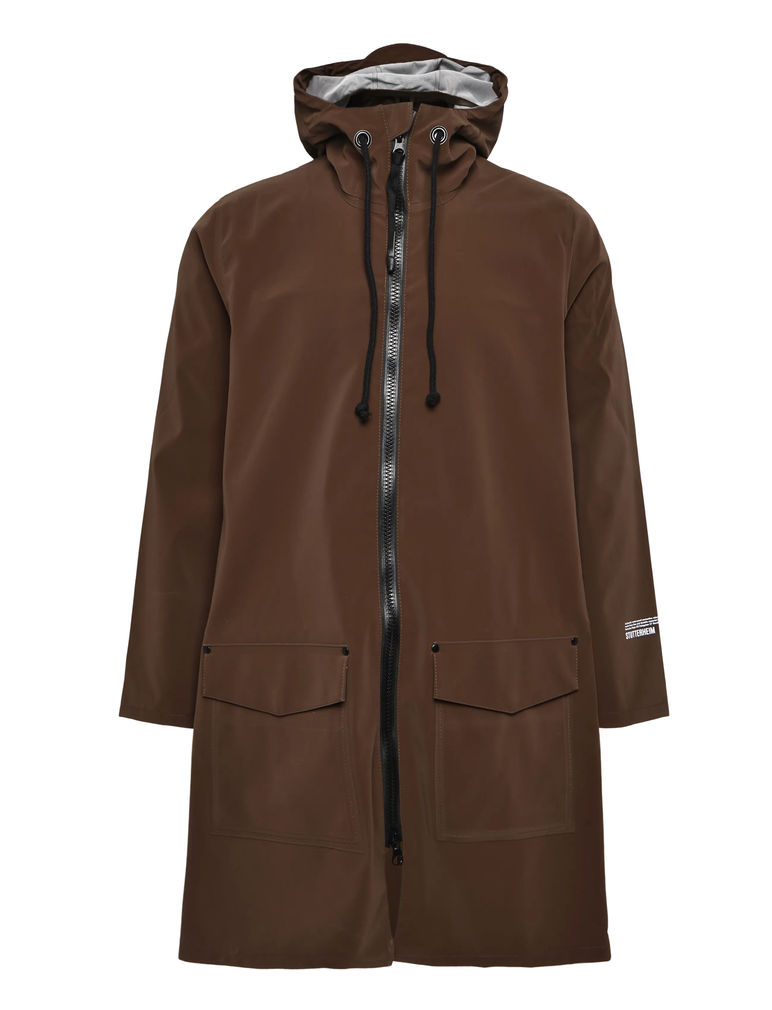 Stutterheim - Mosebacke Patch Matte Dark brown - dark brown - 1